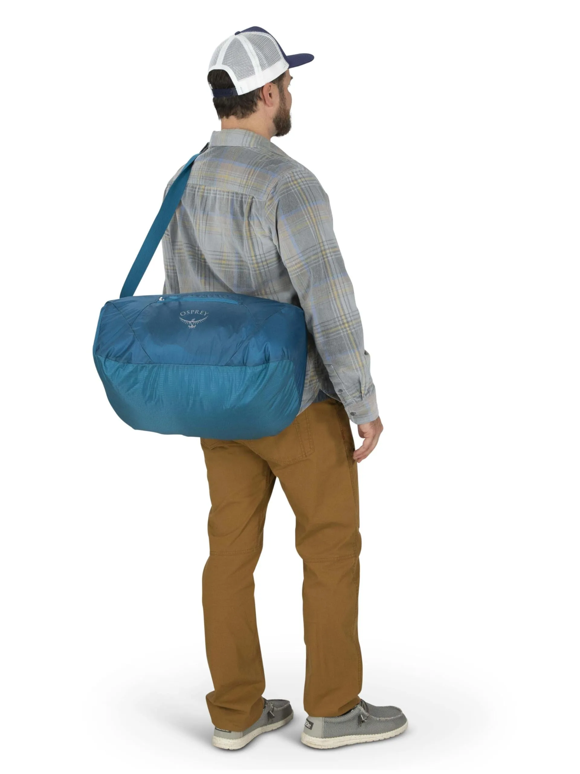 Osprey Ultralight Stuff Borsone 30L, Black - immagine 10