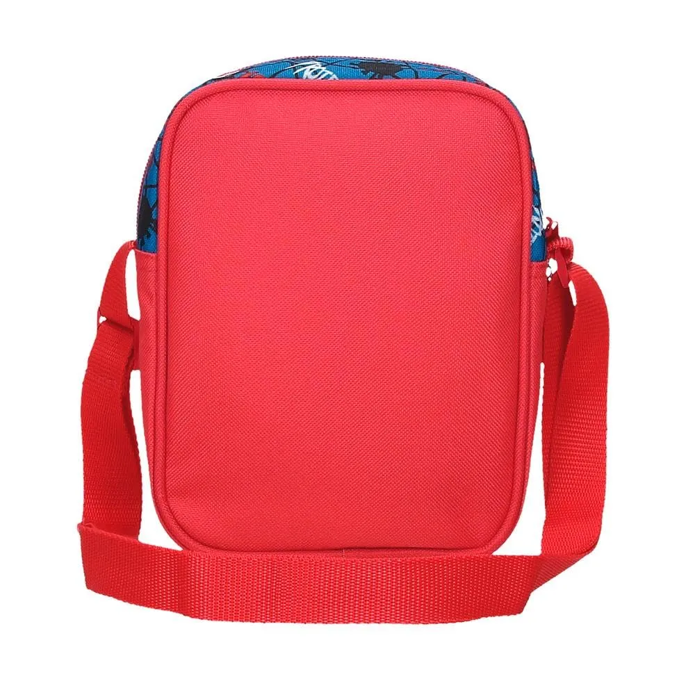 Marvel Spiderman Joumma Bags Beauty Case with Adjustable Strap - Red - immagine 3