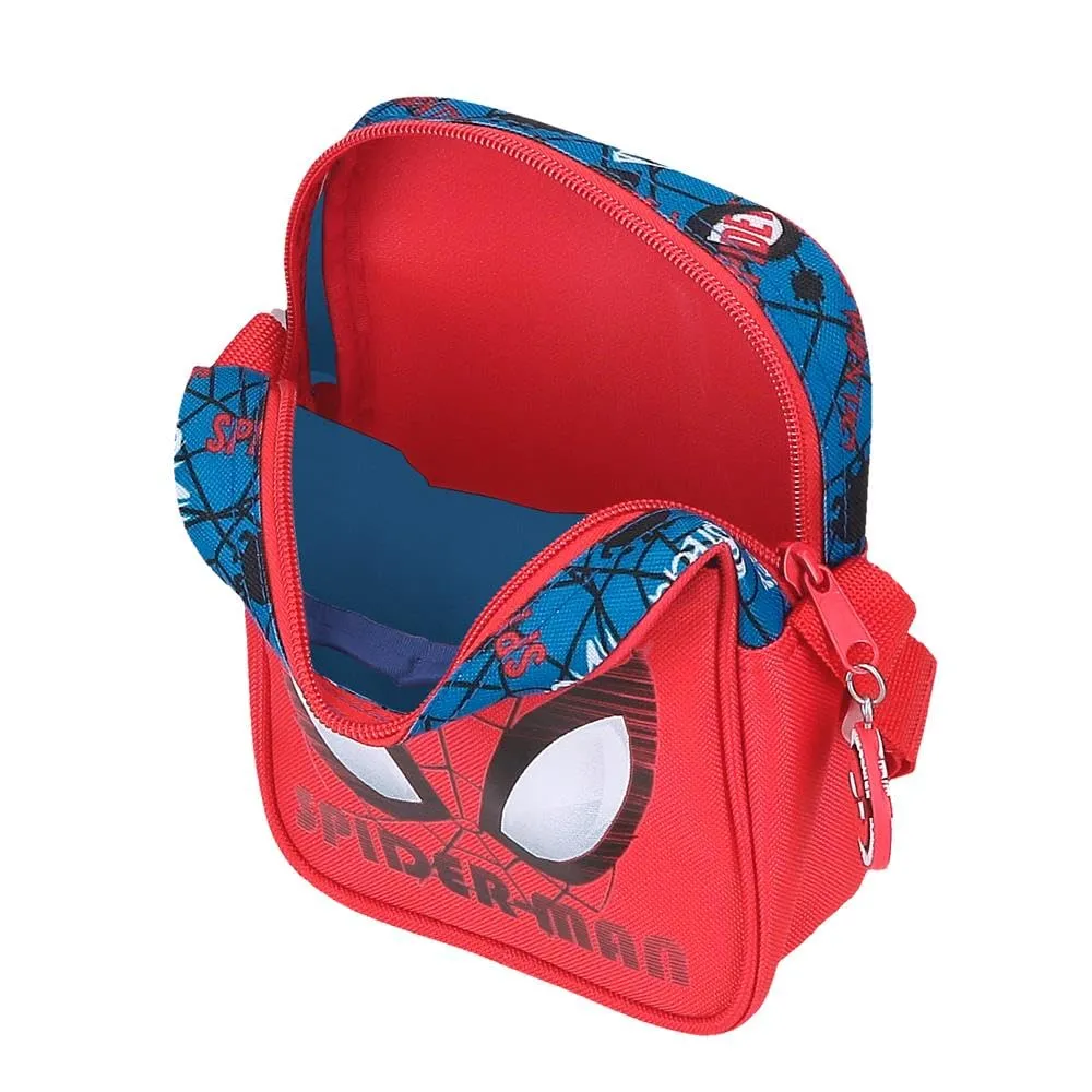 Marvel Spiderman Joumma Bags Beauty Case with Adjustable Strap - Red - immagine 4