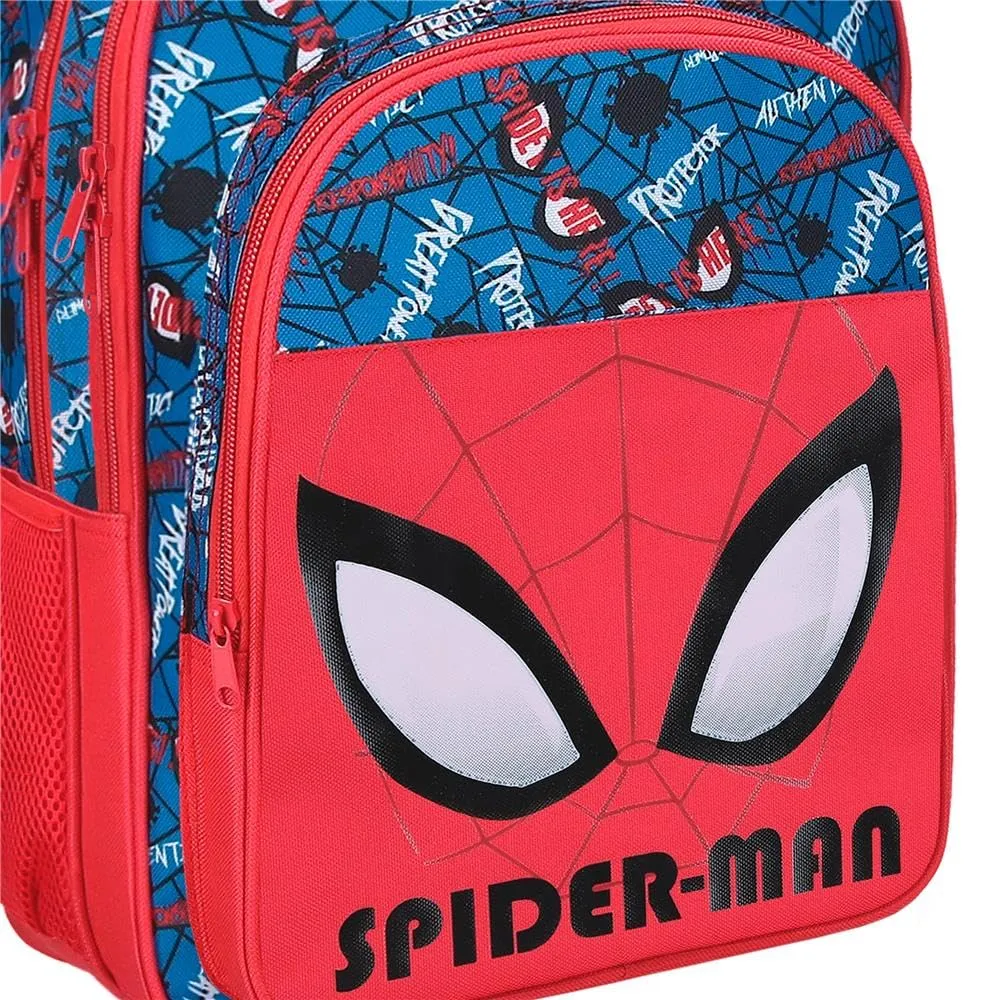 Marvel Spiderman Joumma Bags Beauty Case with Adjustable Strap - Red - immagine 5