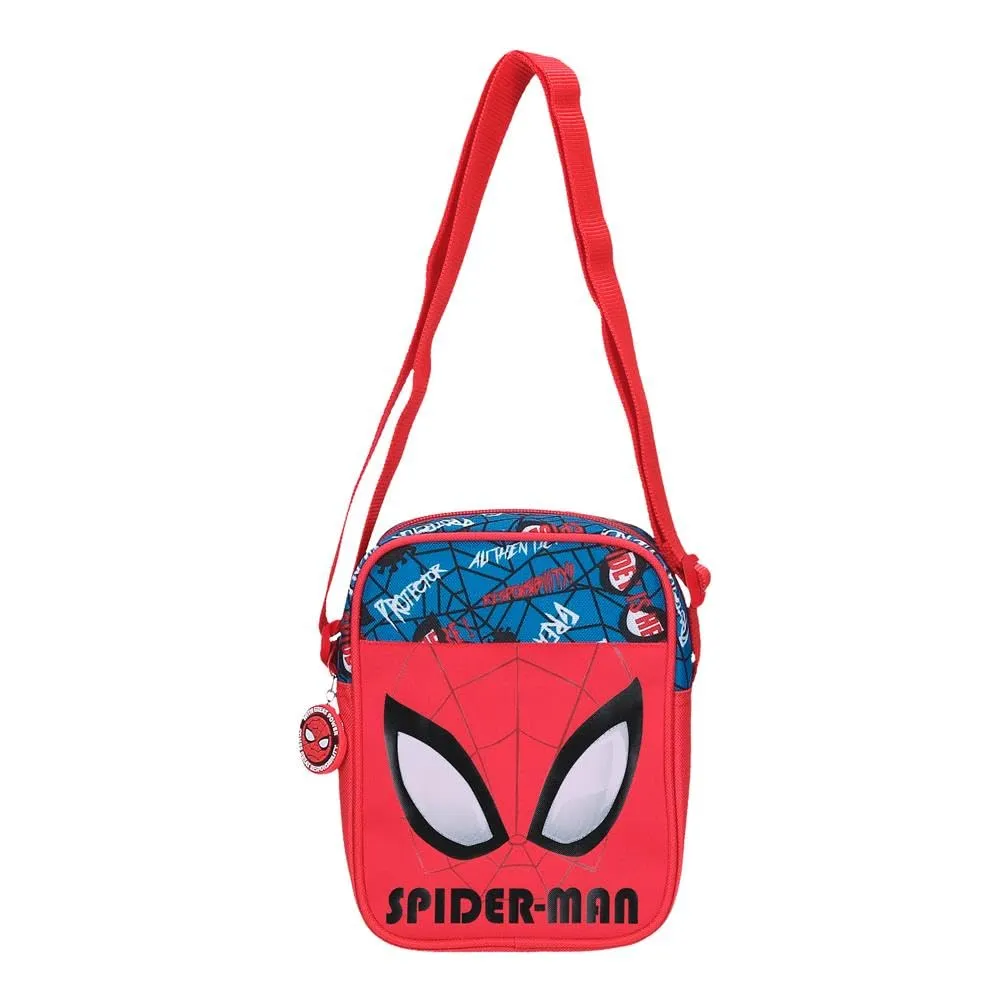 Marvel Spiderman Joumma Bags Beauty Case with Adjustable Strap - Red - immagine 7