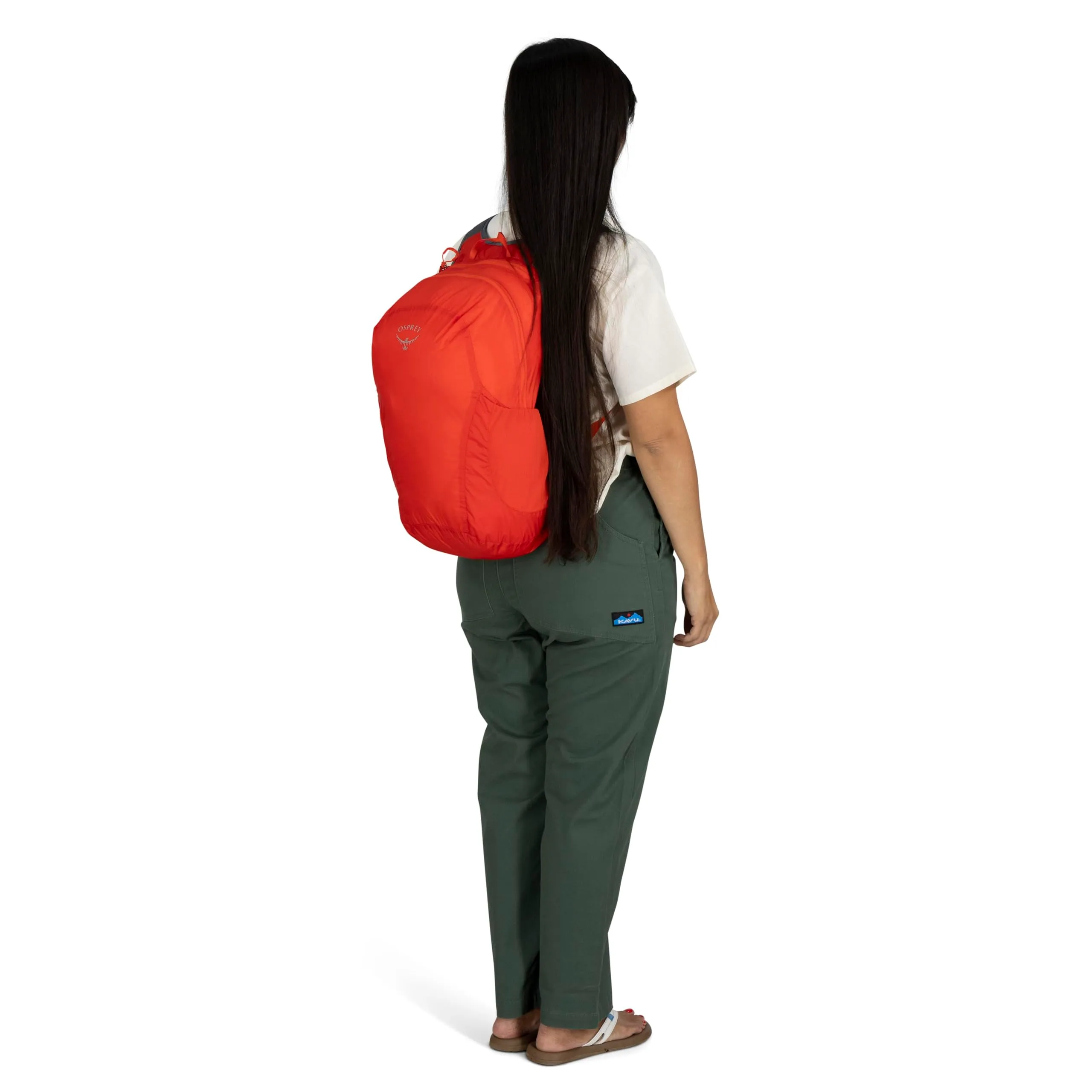 Osprey Ultralight Stuff Zaino, 18L, Mars Orange - immagine 8