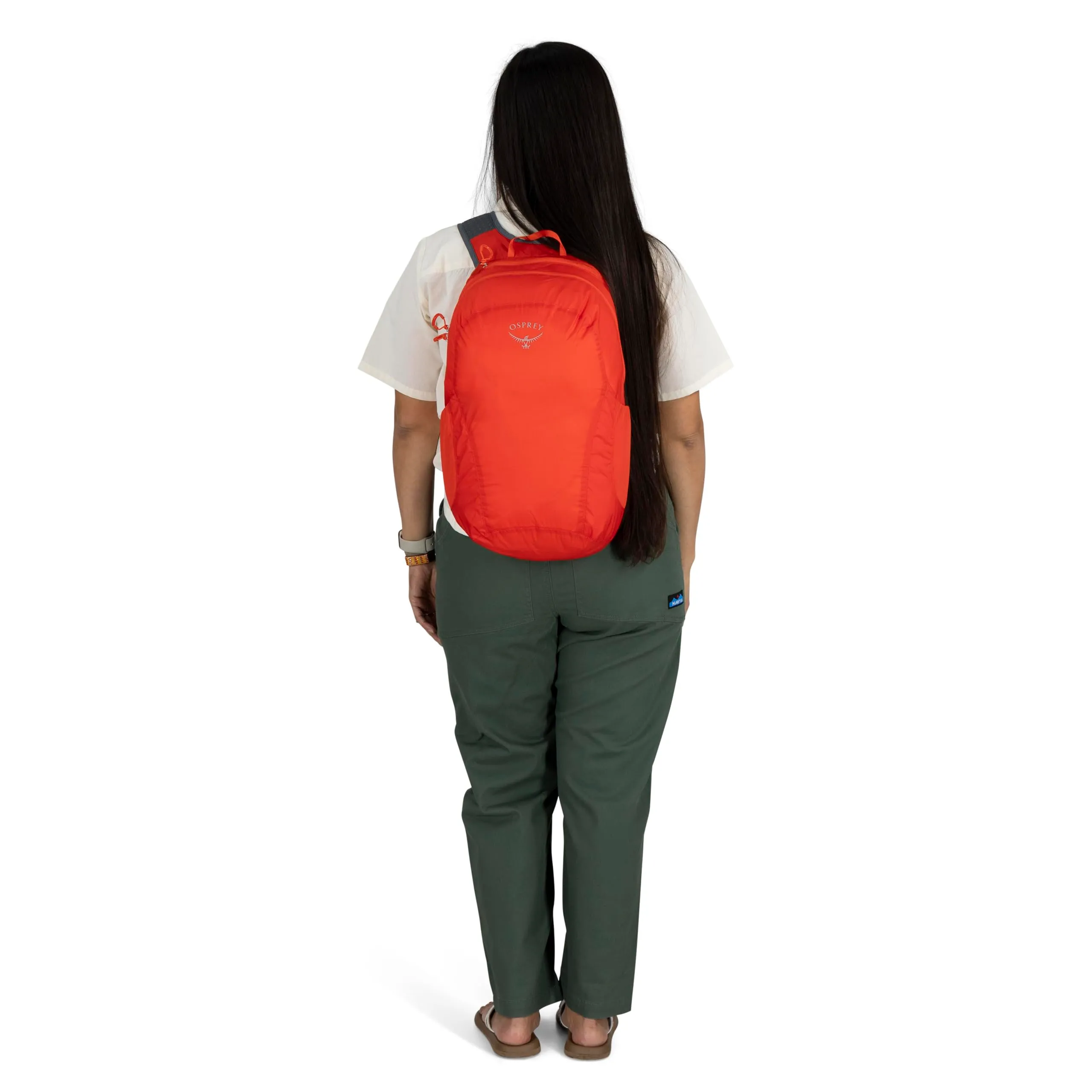 Osprey Ultralight Stuff Zaino, 18L, Mars Orange - immagine 9