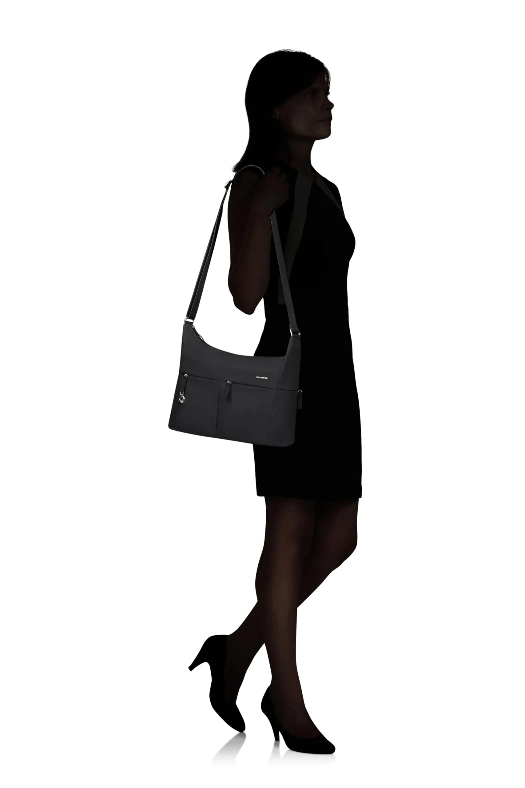 Samsonite Move 5.0 Borsa a tracolla, 33 cm, 11 L, Nero - immagine 5