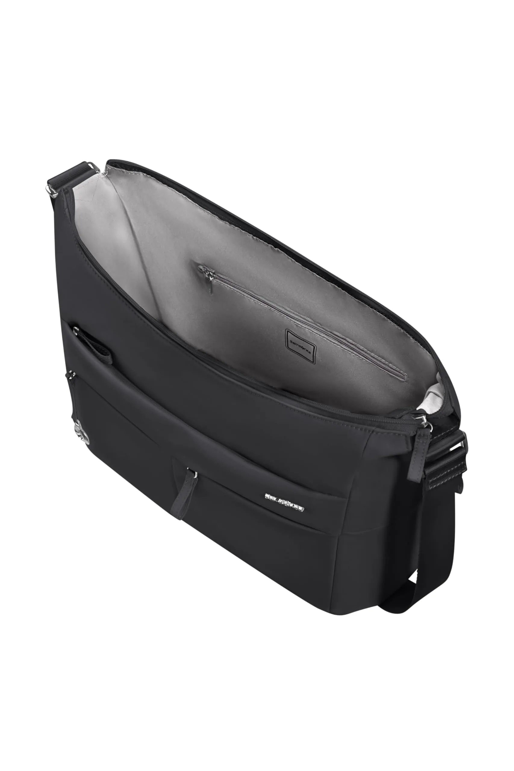Samsonite Move 5.0 Borsa a tracolla, 33 cm, 11 L, Nero - immagine 6