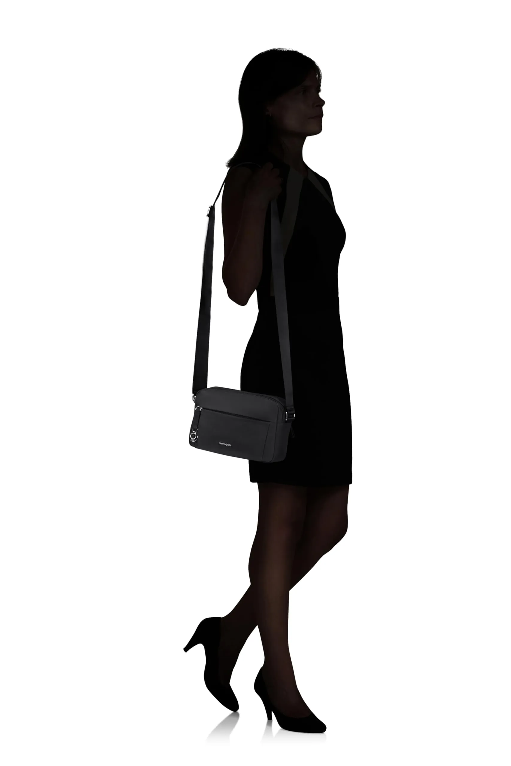 Samsonite Move 5.0 Borsa a tracolla XS, 21 cm, 2,5 L, Nero - immagine 5