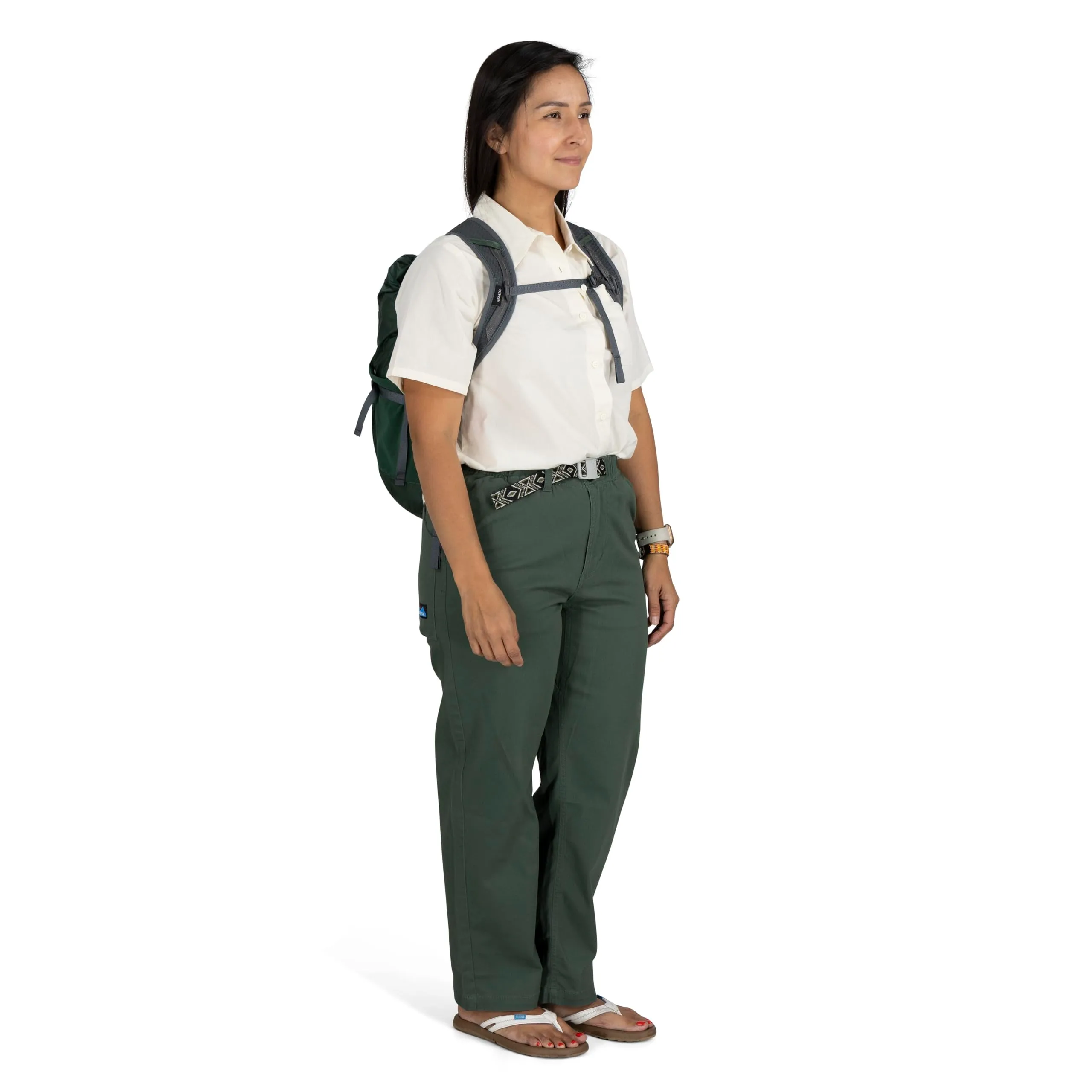 Osprey Ultralight Stuff Zaino impermeabile, 20L, Tundra Green - immagine 6