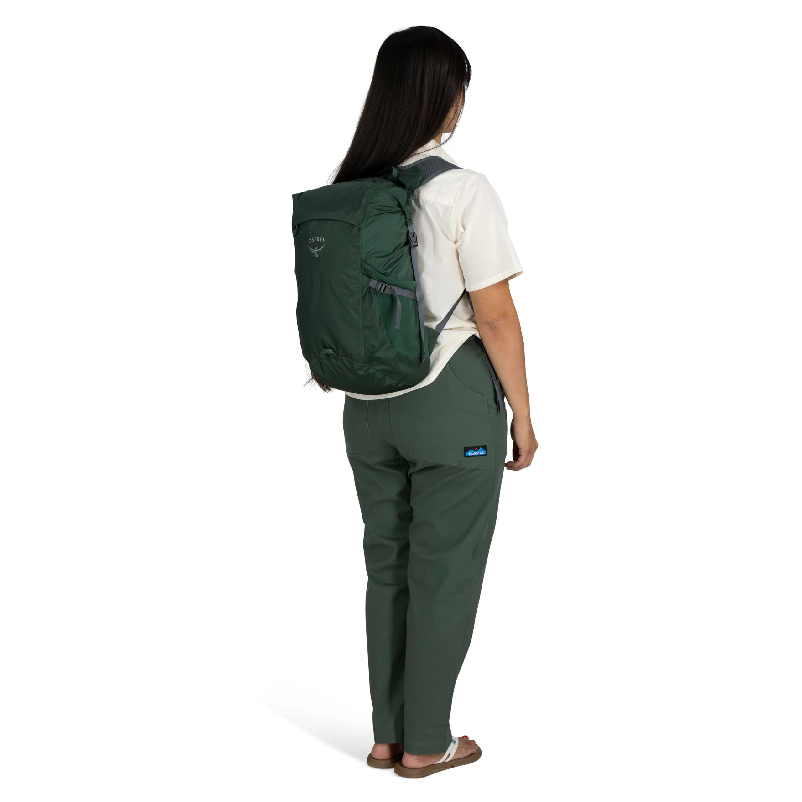 Osprey Ultralight Stuff Zaino impermeabile, 20L, Tundra Green - immagine 7