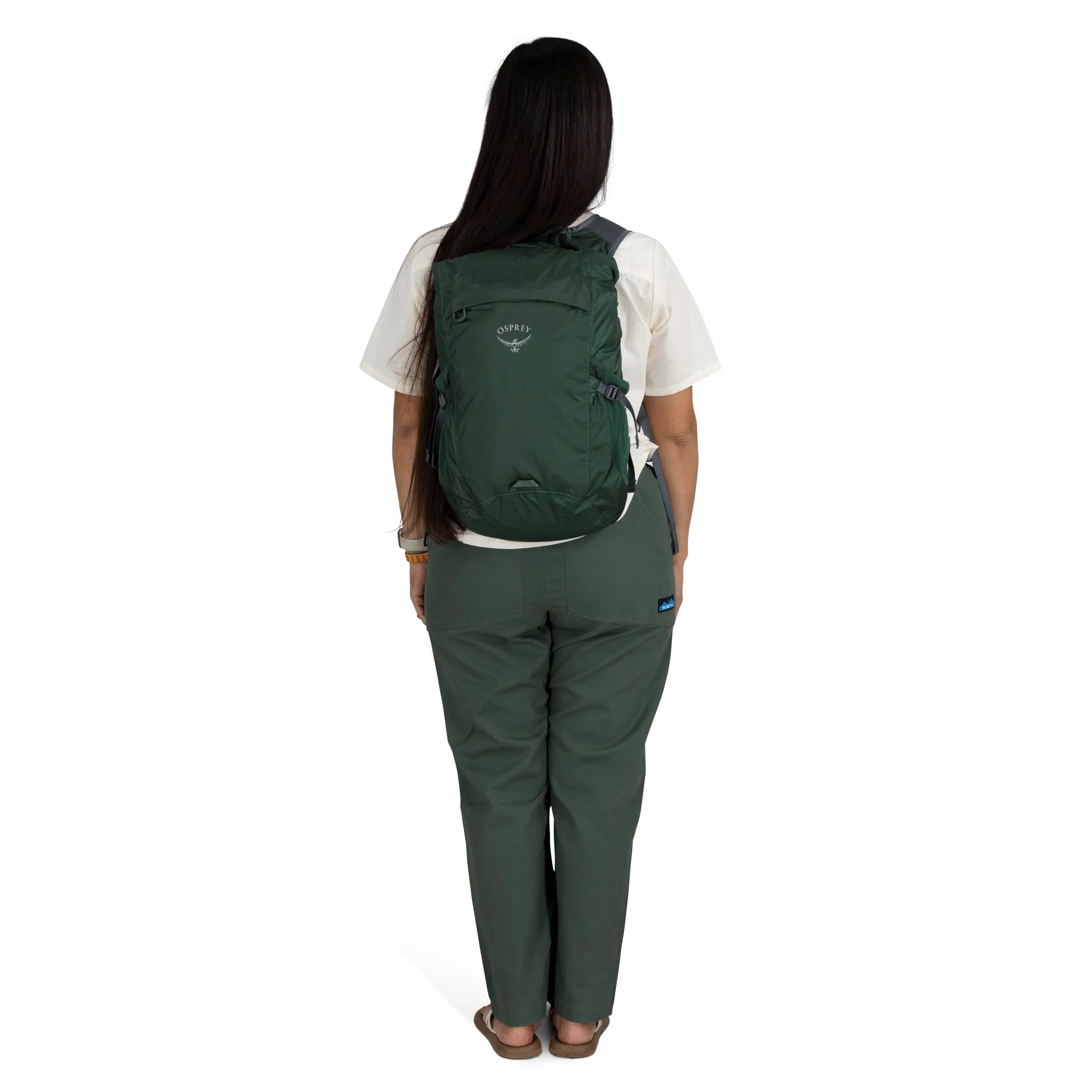 Osprey Ultralight Stuff Zaino impermeabile, 20L, Tundra Green - immagine 8