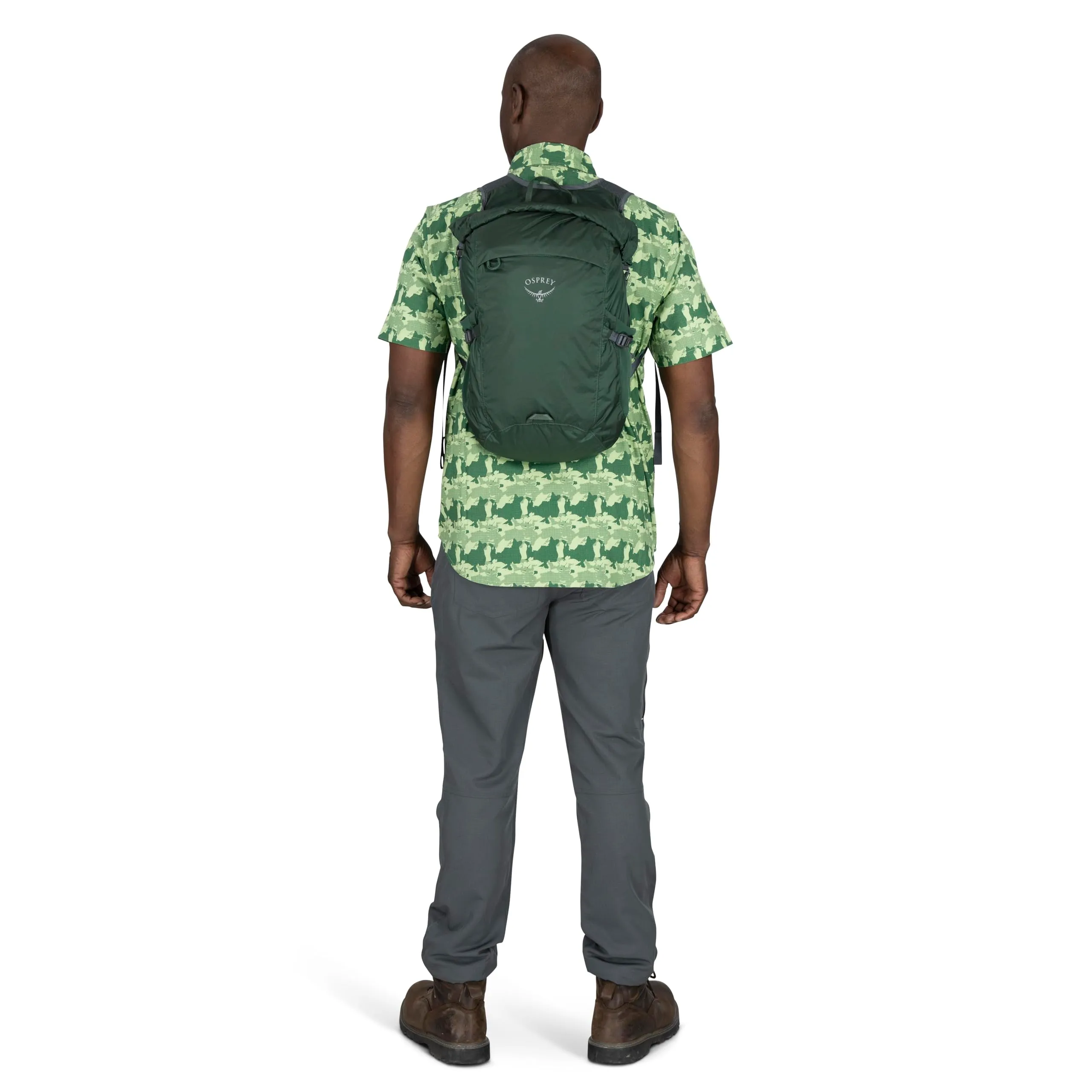 Osprey Ultralight Stuff Zaino impermeabile, 20L, Tundra Green - immagine 9