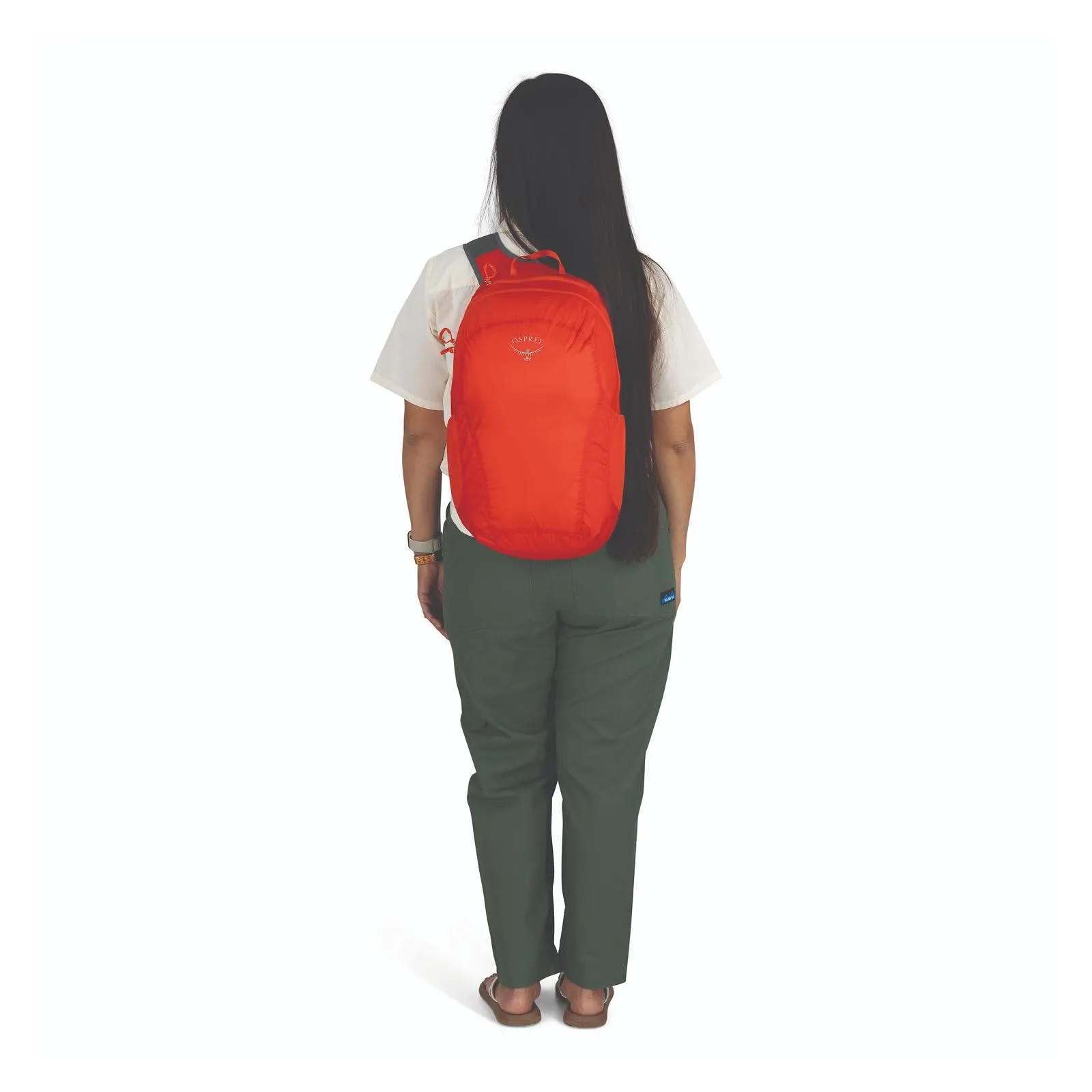 Osprey Ultralight Stuff Zaino 18L, Tundra Green - immagine 5