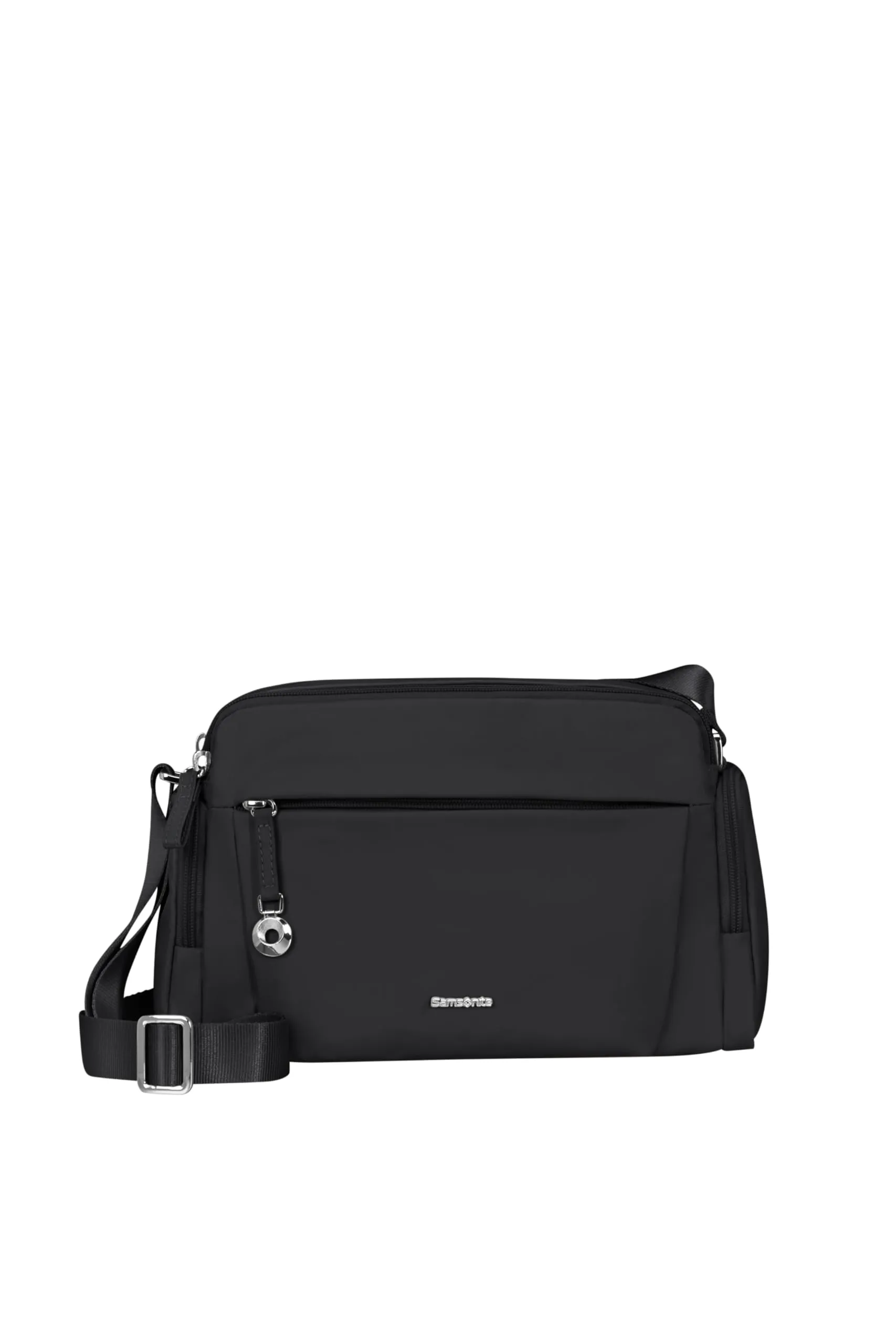 Samsonite Move 5.0 Borsa a tracolla, 26 cm, 5,5 L, Nero - immagine 2