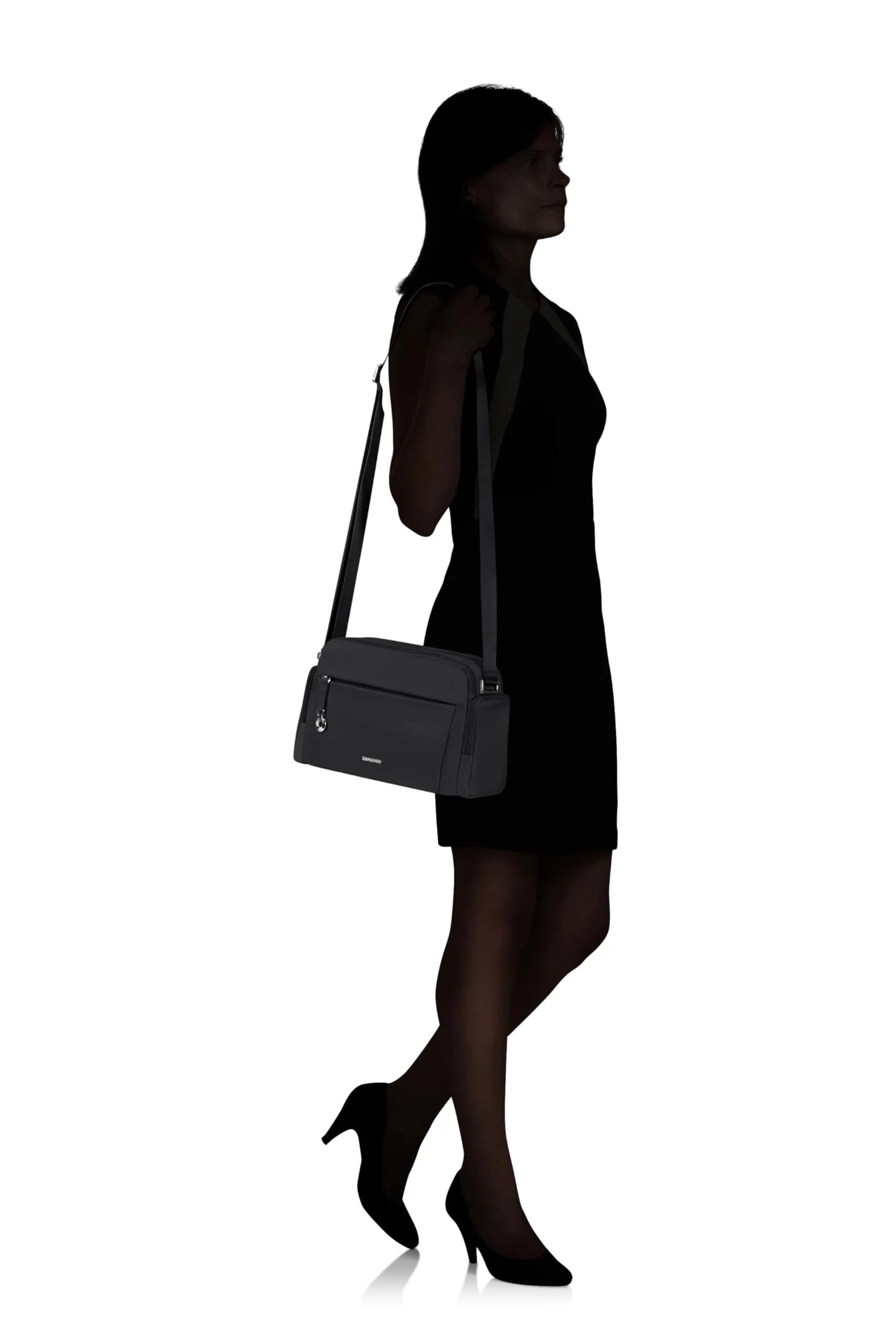 Samsonite Move 5.0 Borsa a tracolla, 26 cm, 5,5 L, Nero - immagine 5