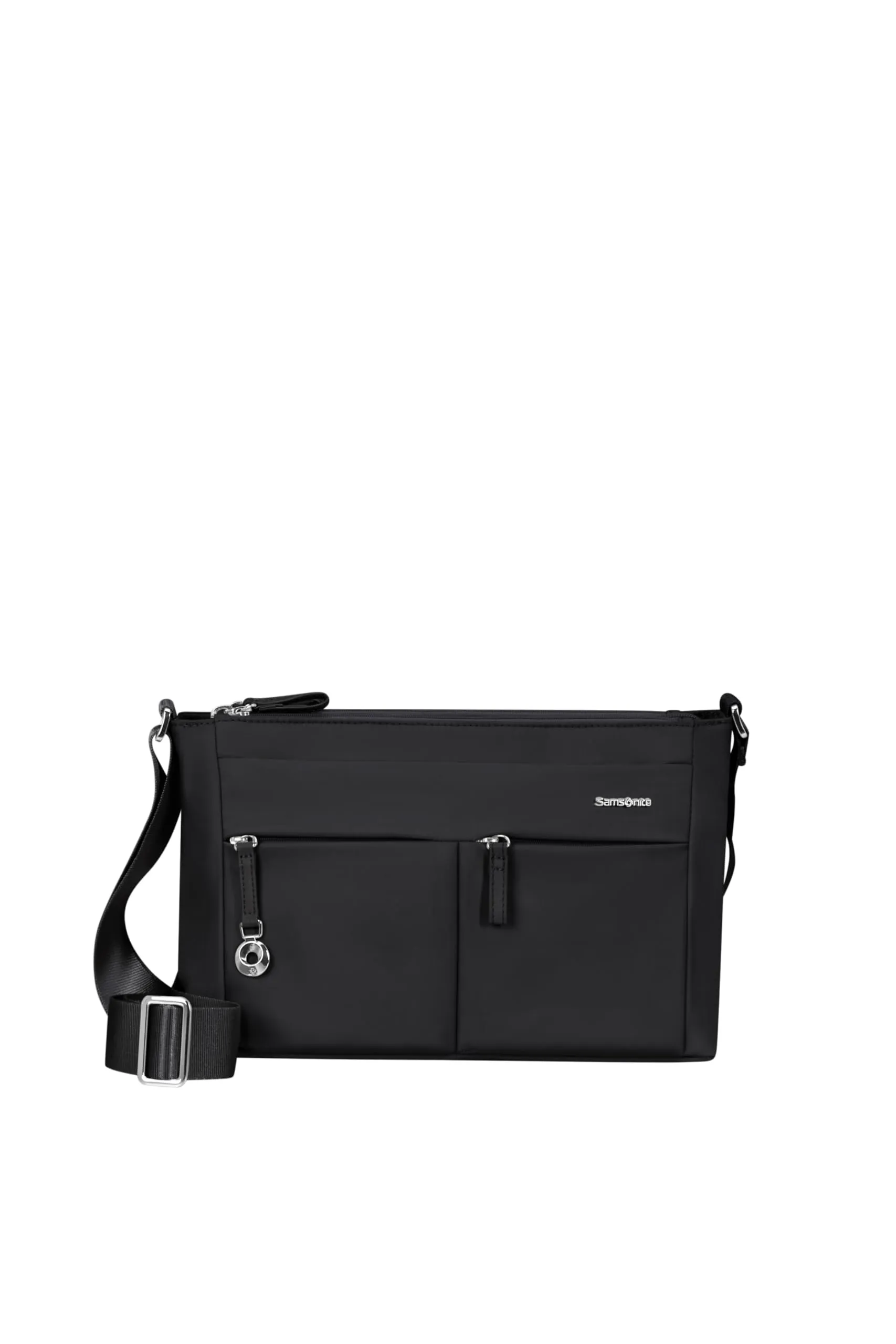 Samsonite Move 5.0 Borsa a tracolla, 6 L, Nero - immagine 2