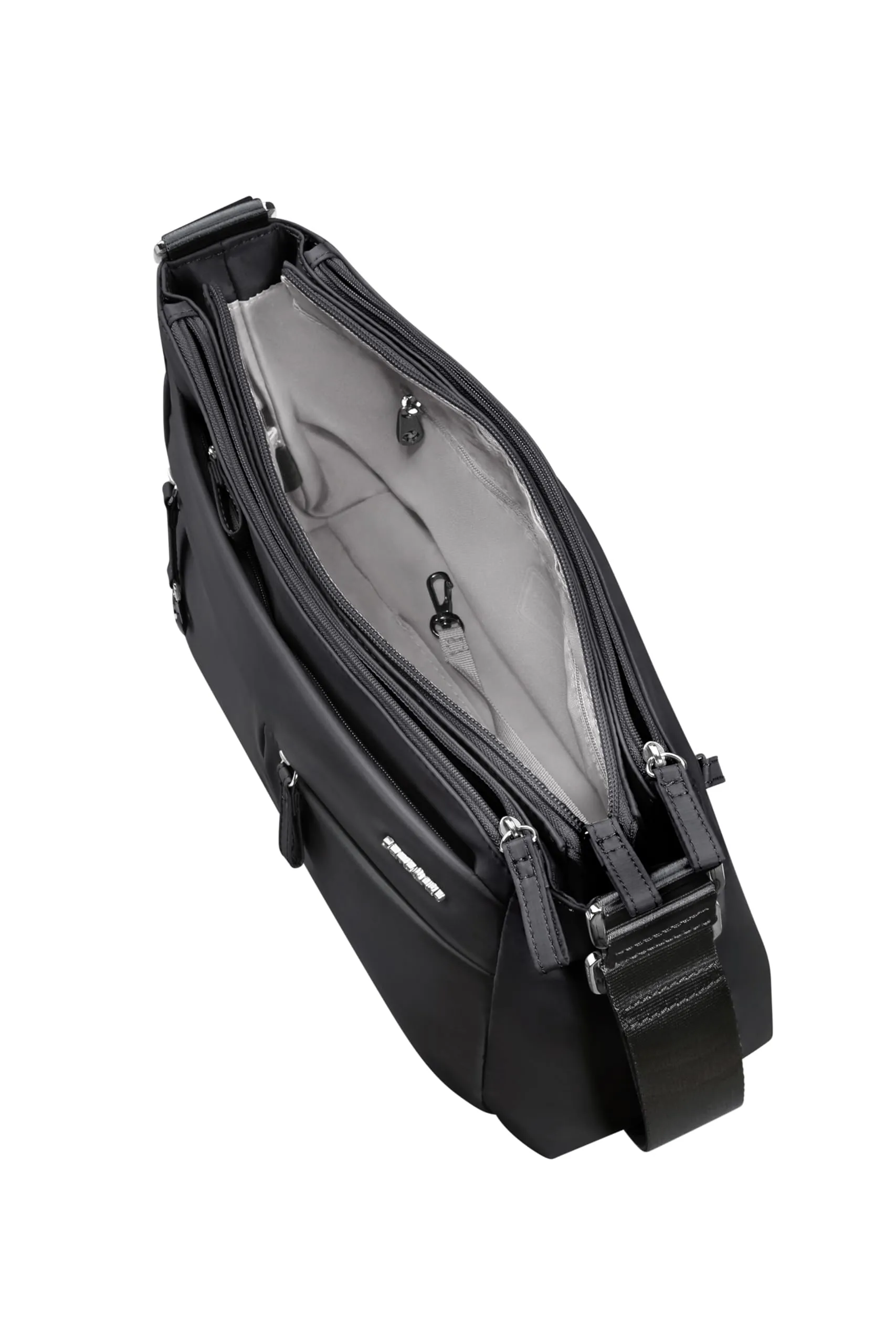 Samsonite Move 5.0 Borsa a tracolla, 6 L, Nero - immagine 6