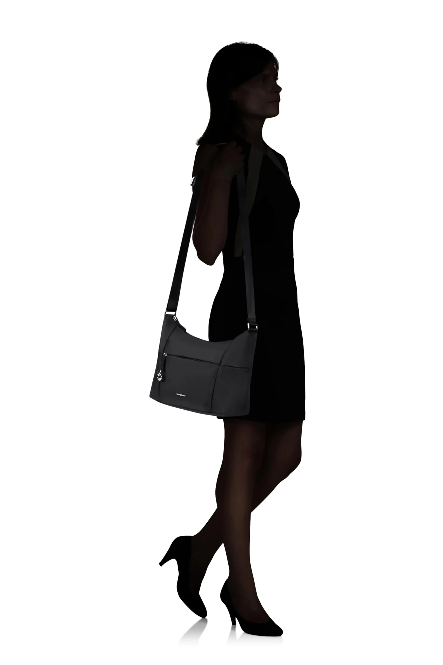 Samsonite Move 5.0 Borsa a tracolla S, 26 cm, 5,5 L, Nero - immagine 5