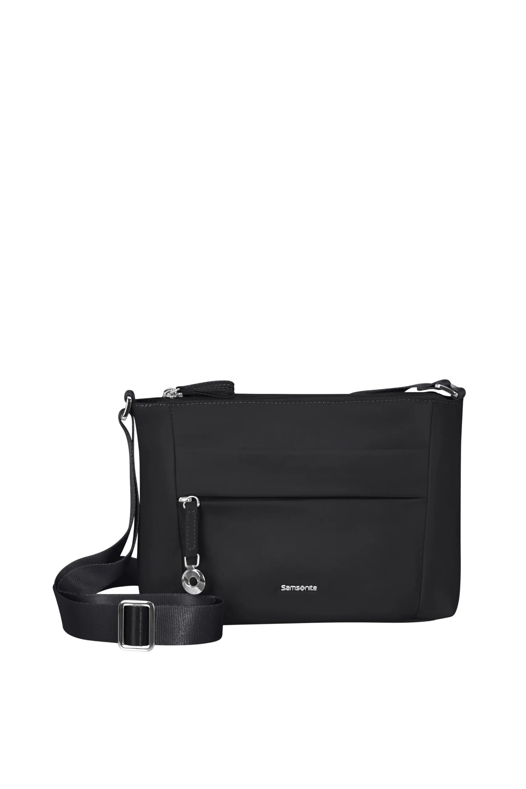 Samsonite Move 5.0 Borsa a tracolla, 25 cm, 3 L, Nero - immagine 2