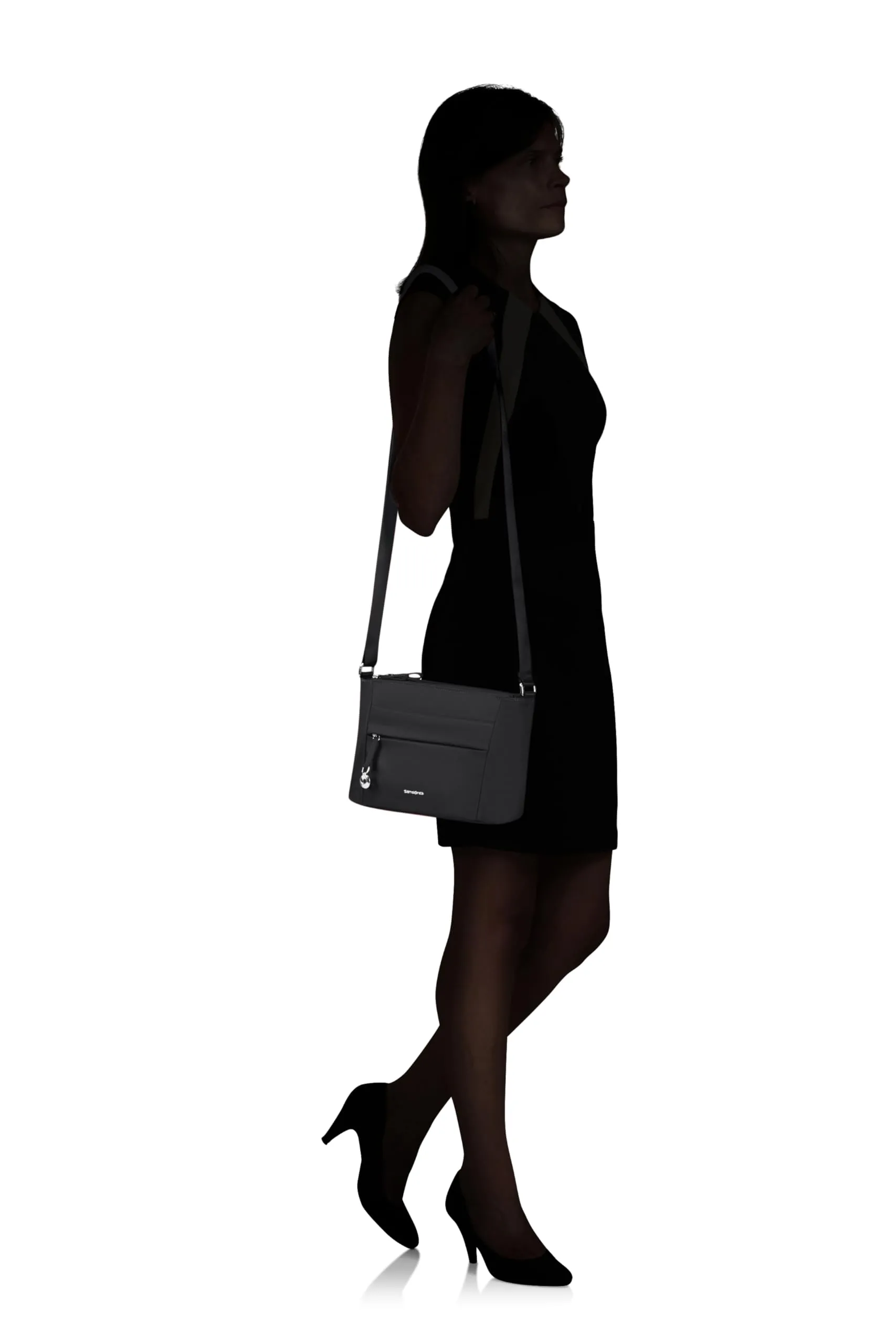 Samsonite Move 5.0 Borsa a tracolla, 25 cm, 3 L, Nero - immagine 5