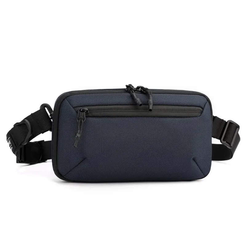 Aucuu Zaino Monospalla Sling Bag per Uomo, Borsa a Tracolla Sportiva per Ciclismo, Trekking e Viaggio - immagine 8