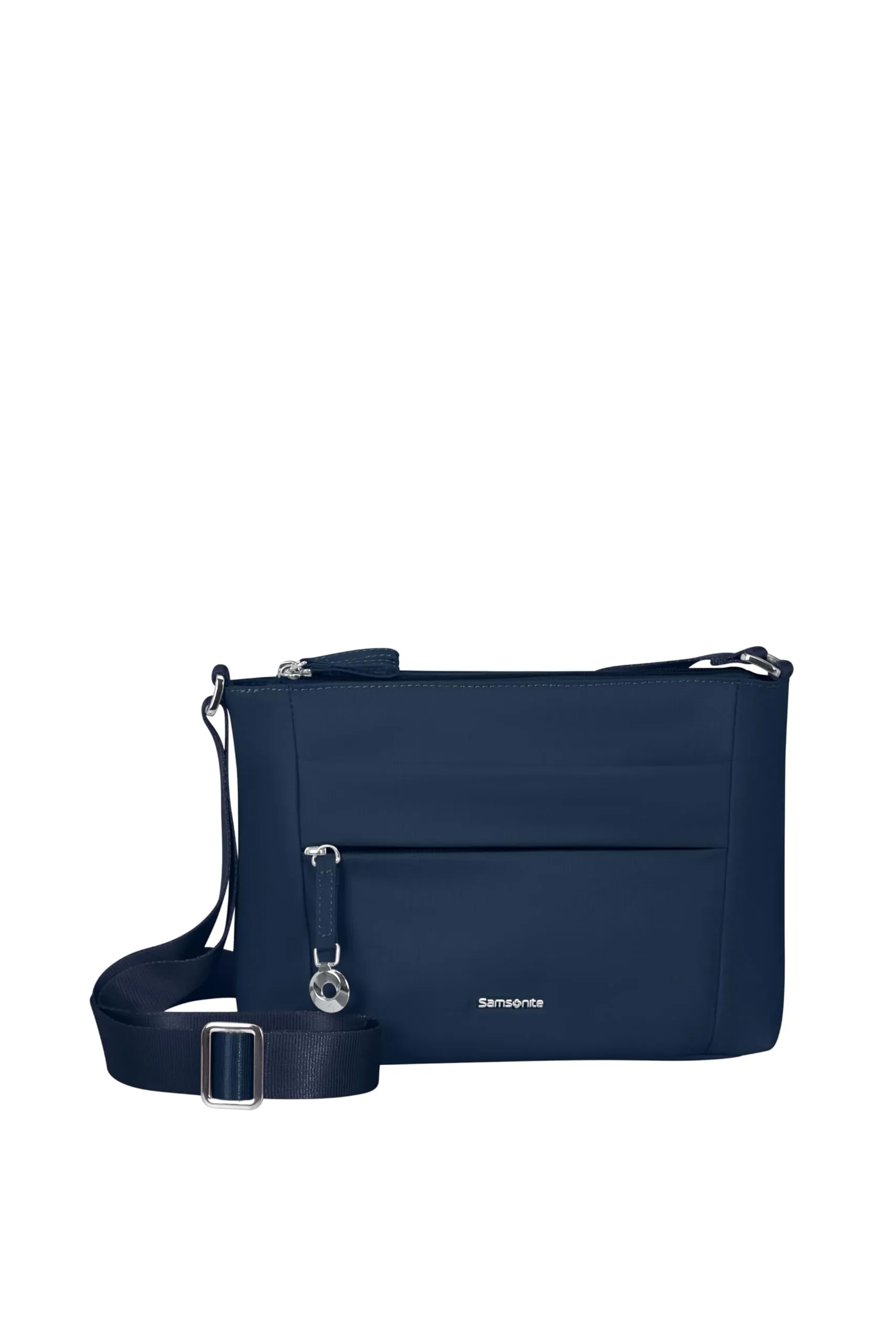Samsonite Move 5.0 Borsa a tracolla, 25 cm, 3 L, Blu Scuro - immagine 2