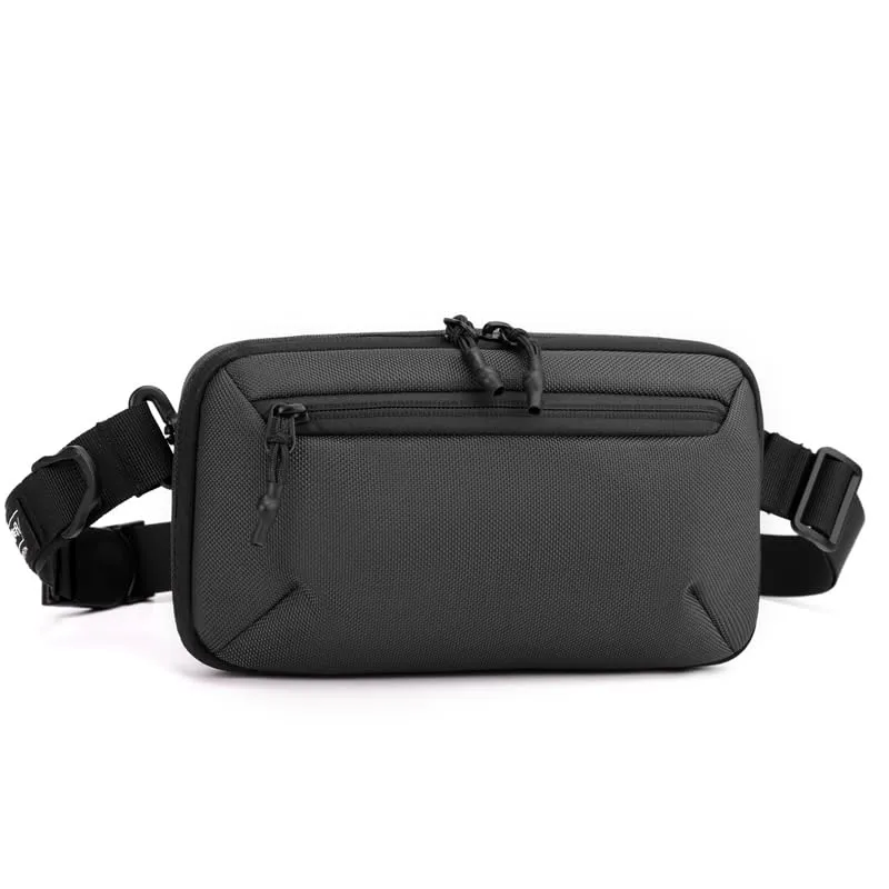 Aucuu Zaino Monospalla Sling Bag Multifunzione per Uomo - immagine 8