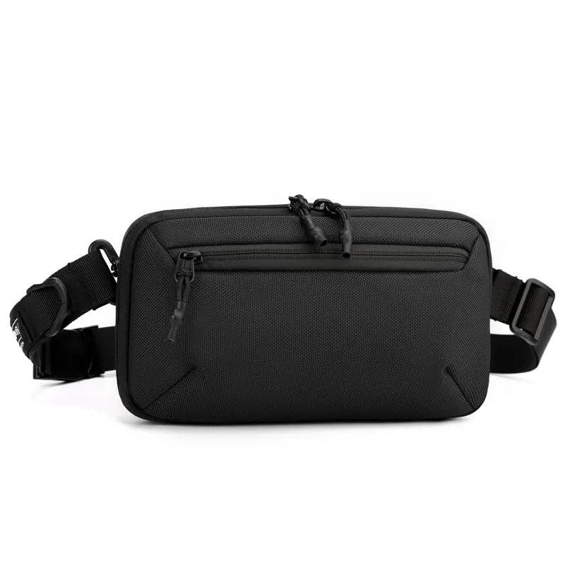 Aucuu Zaino Monospalla Sling Bag Multifunzione per Uomo - immagine 8