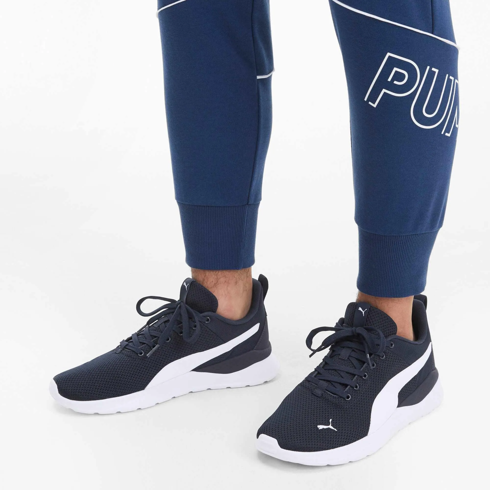 Puma Anzarun Lite Unisex Sneakers - Peacoat Puma White, 44.5 EU - immagine 2