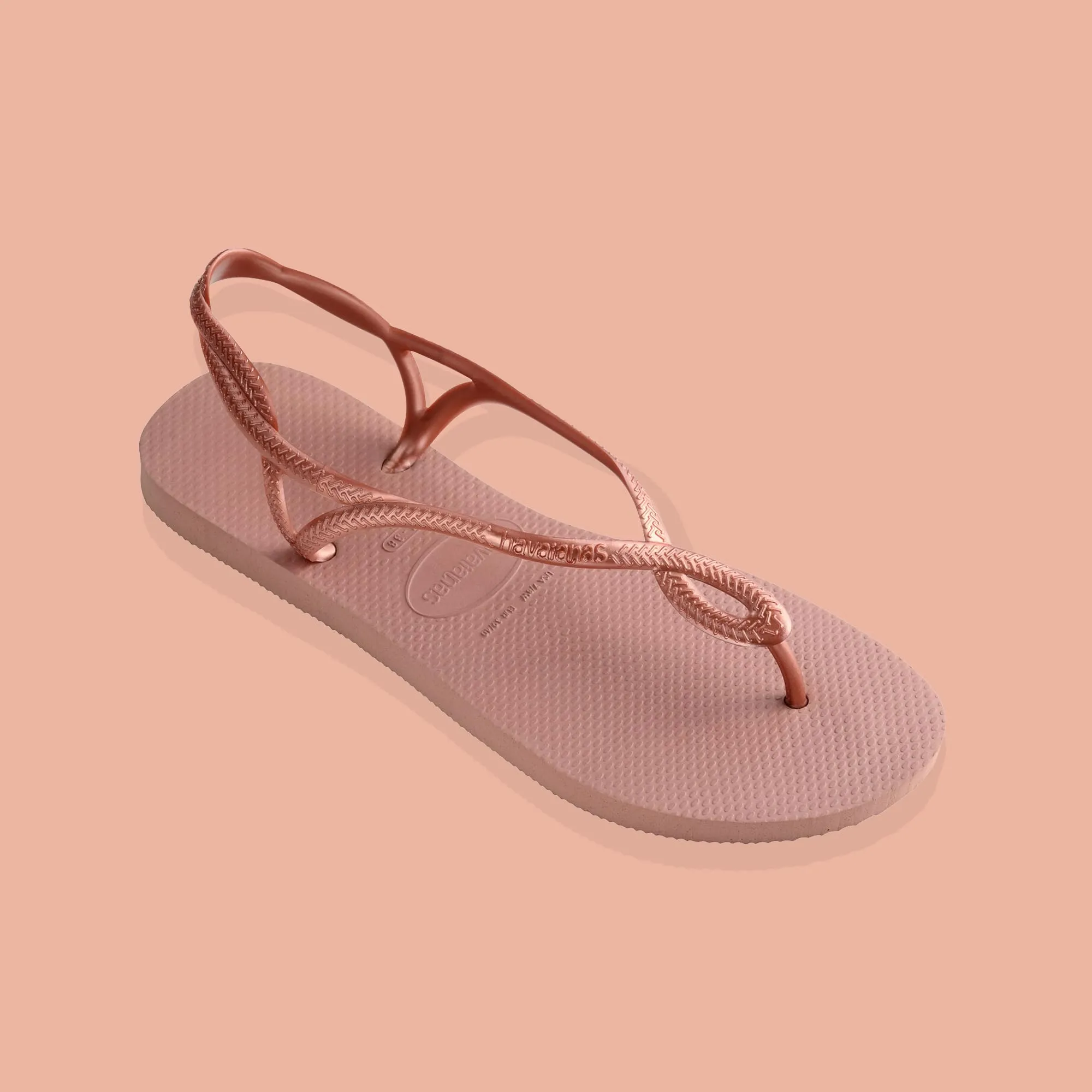 Havaianas Luna Donna Sandali - Crocus Rose - 39/40 EU - immagine 6