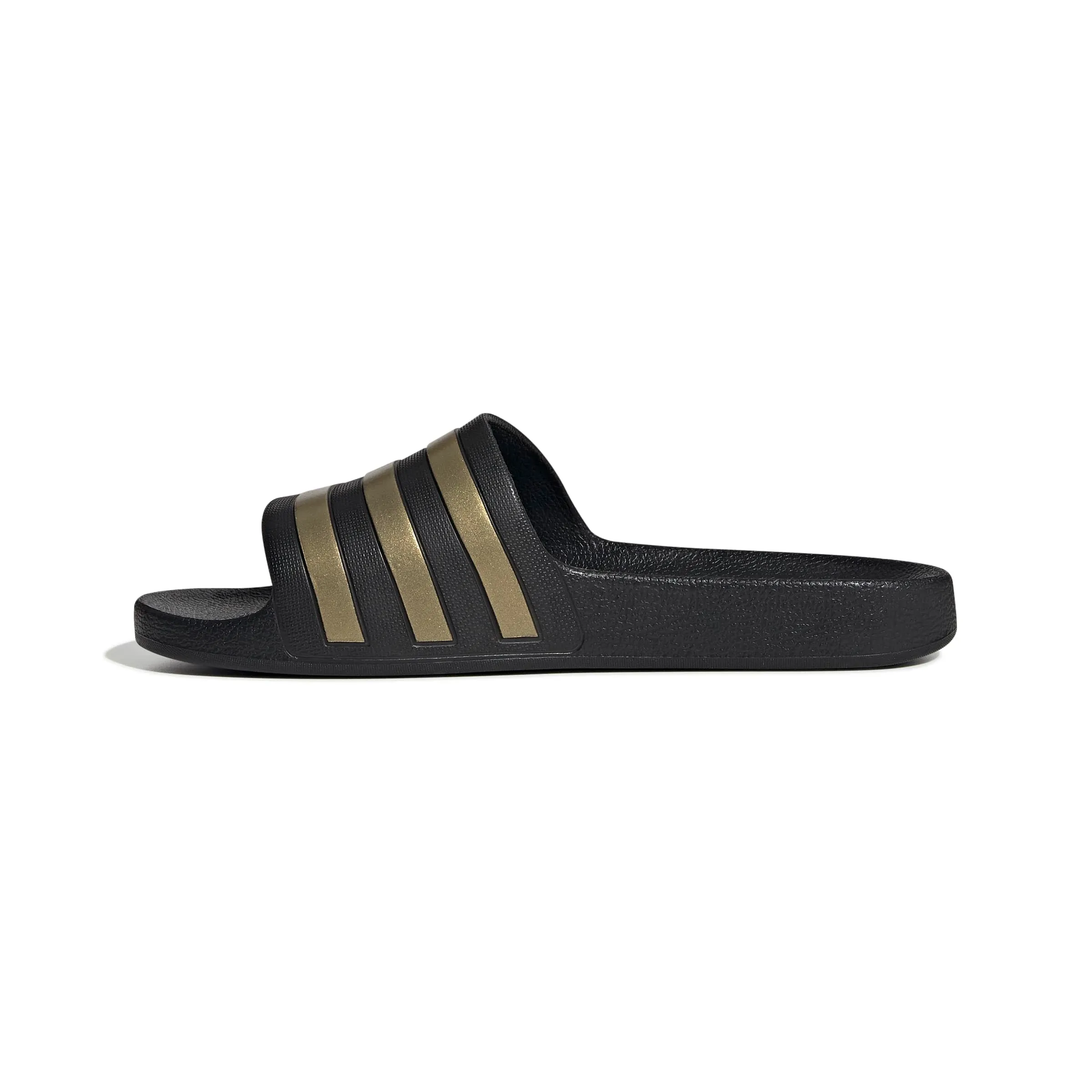 Adidas Adilette Aqua Slides - Core Black / Gold Metallic / Core Black - 37 EU - immagine 1