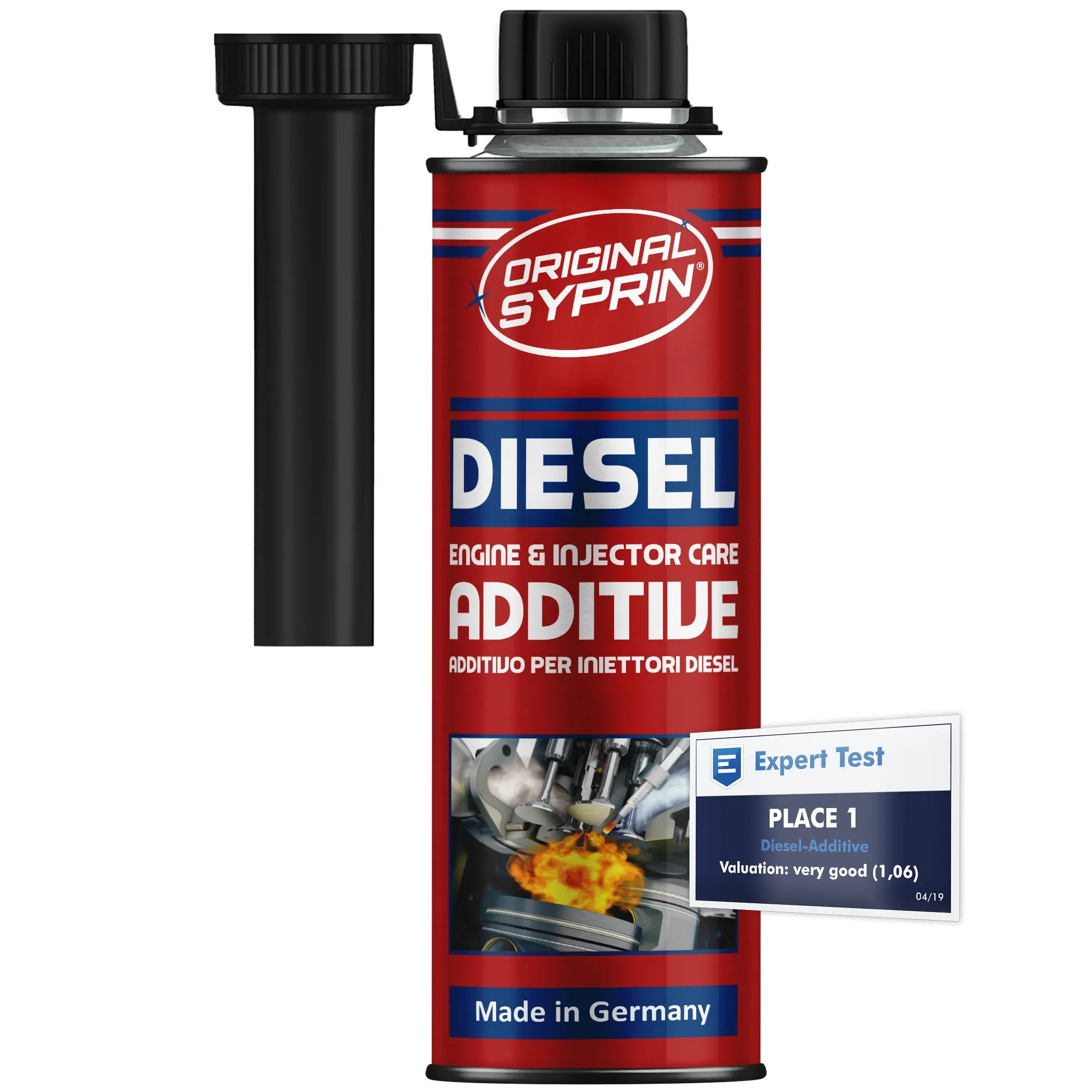 SYPRIN Additivo Diesel per Motori Diesel, 250ml - immagine 1