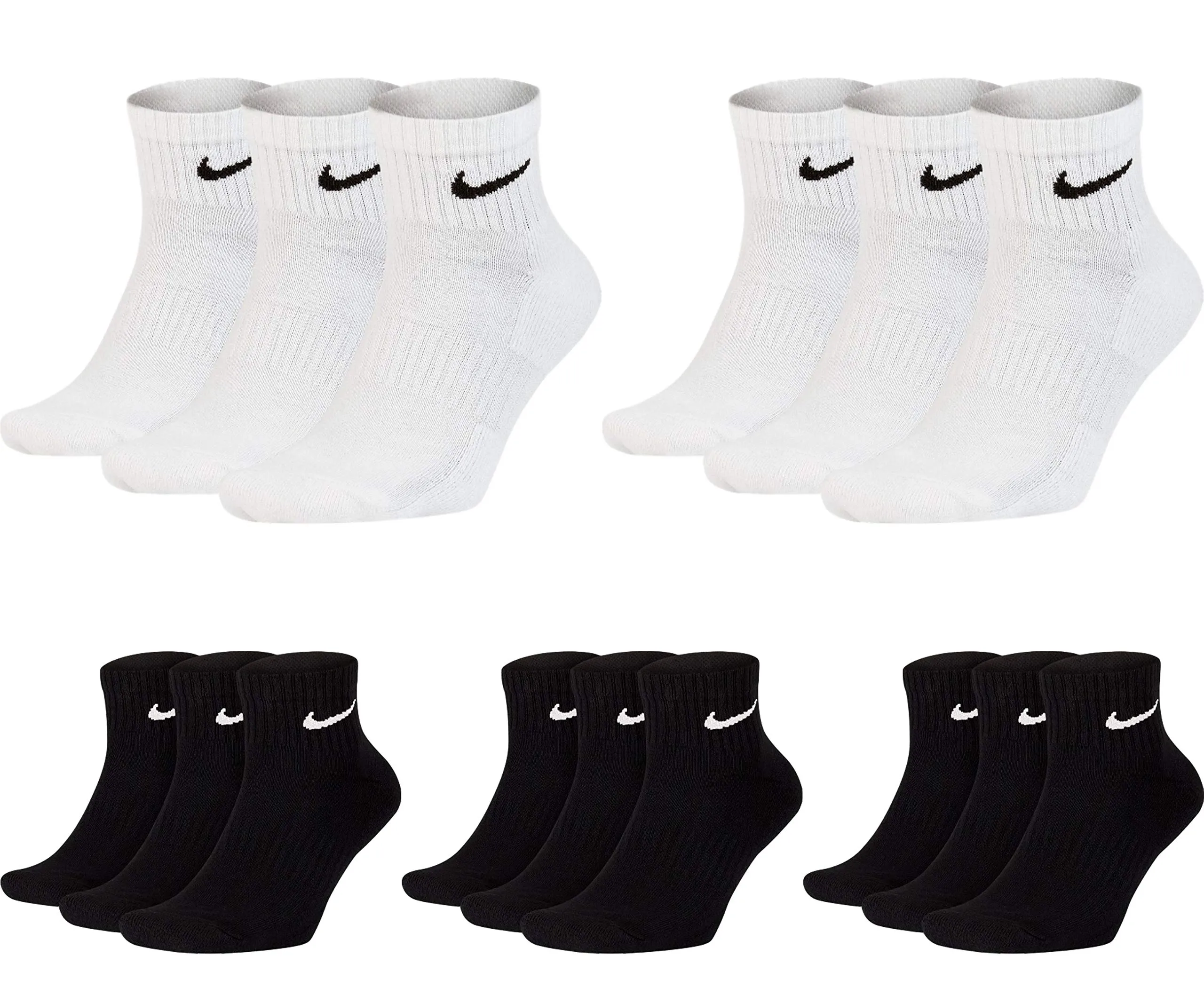 Nike Everyday Cushion Men's Socks, 3 Pack, 46-50, SX7667 - immagine 1