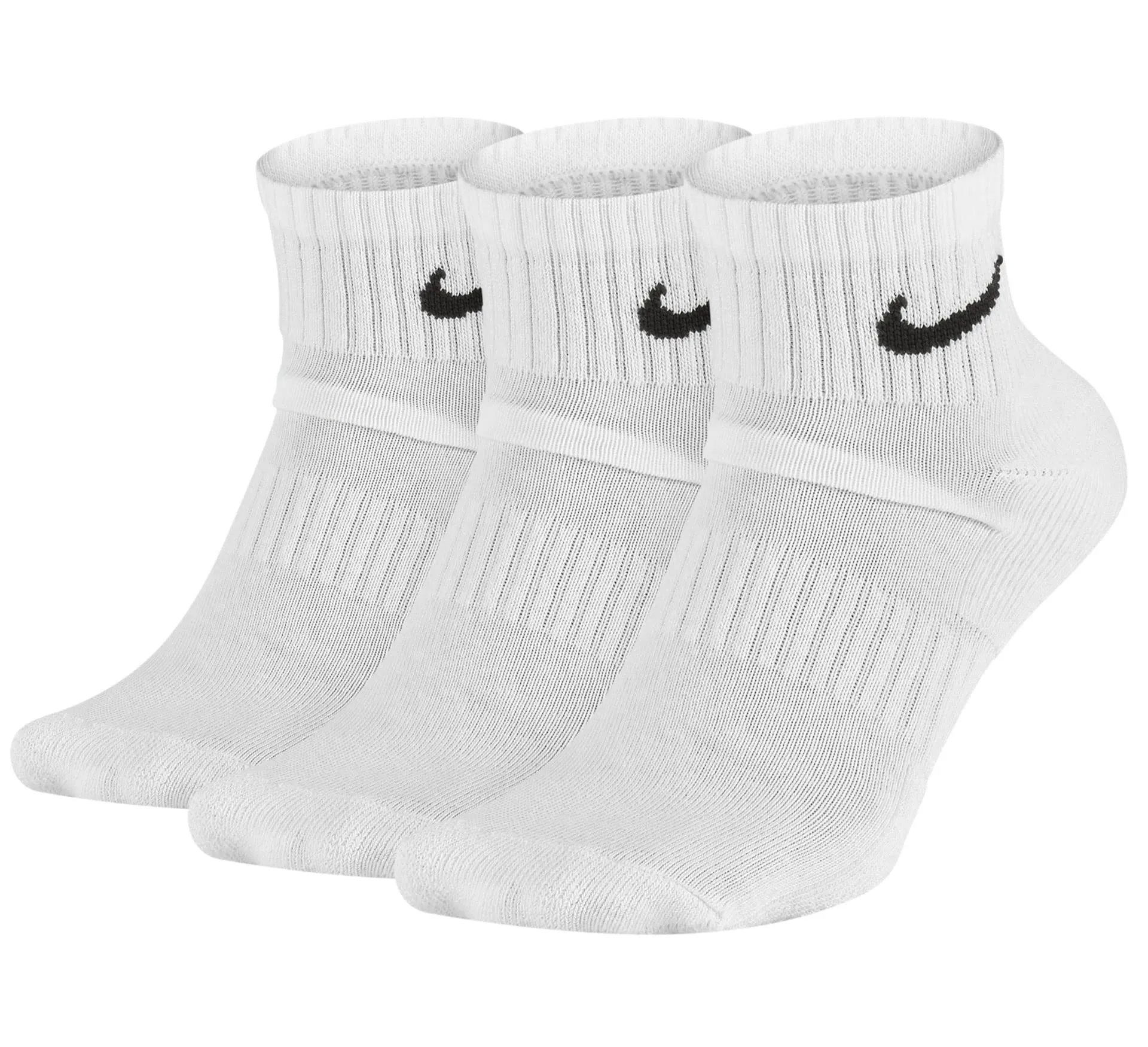Nike Everyday Cushion Men's Socks, 3 Pack, 38-42, SX7667 - immagine 1