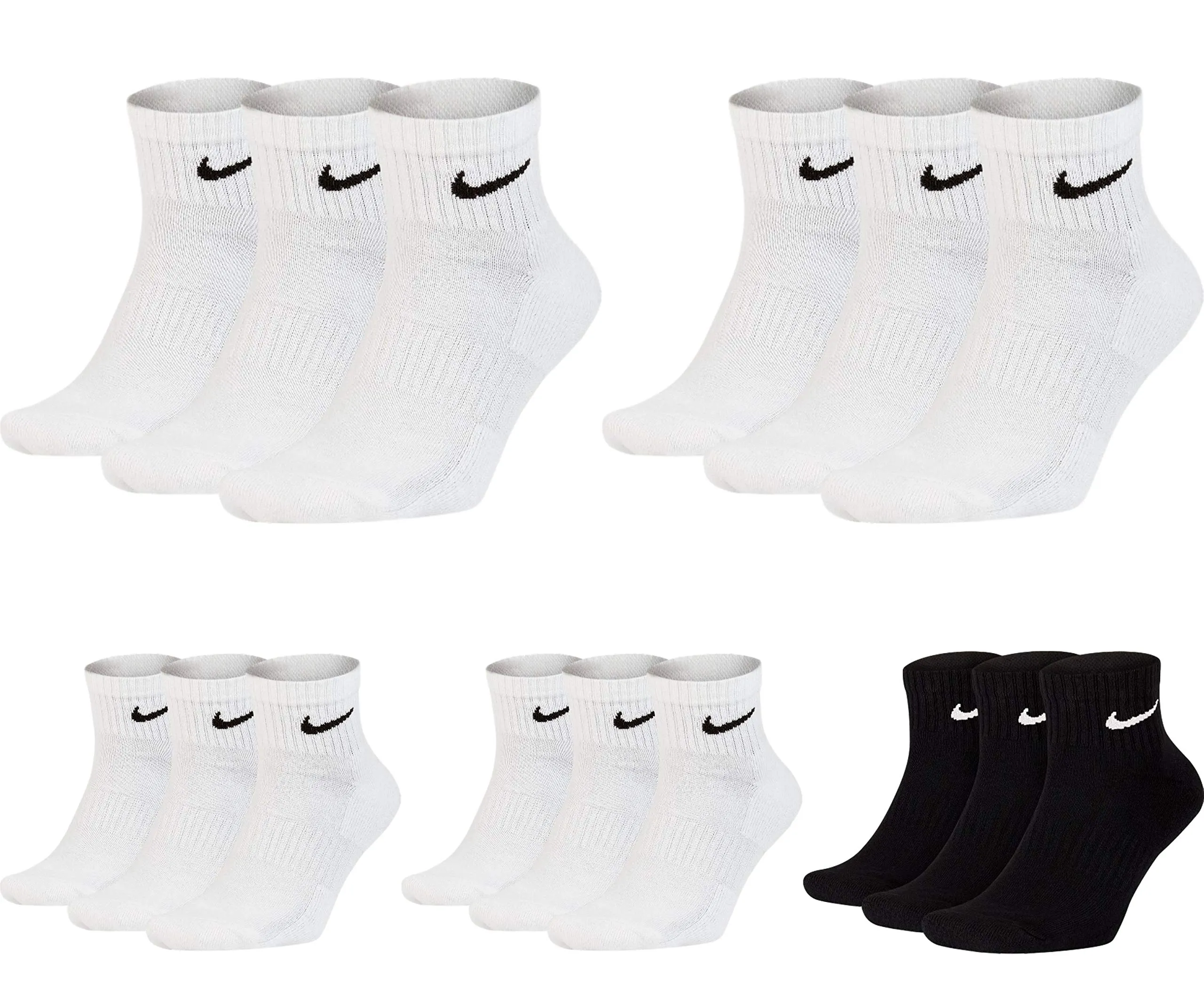 Nike Everyday Cushion Men's Socks, 3 Pack, 46-50 - immagine 1