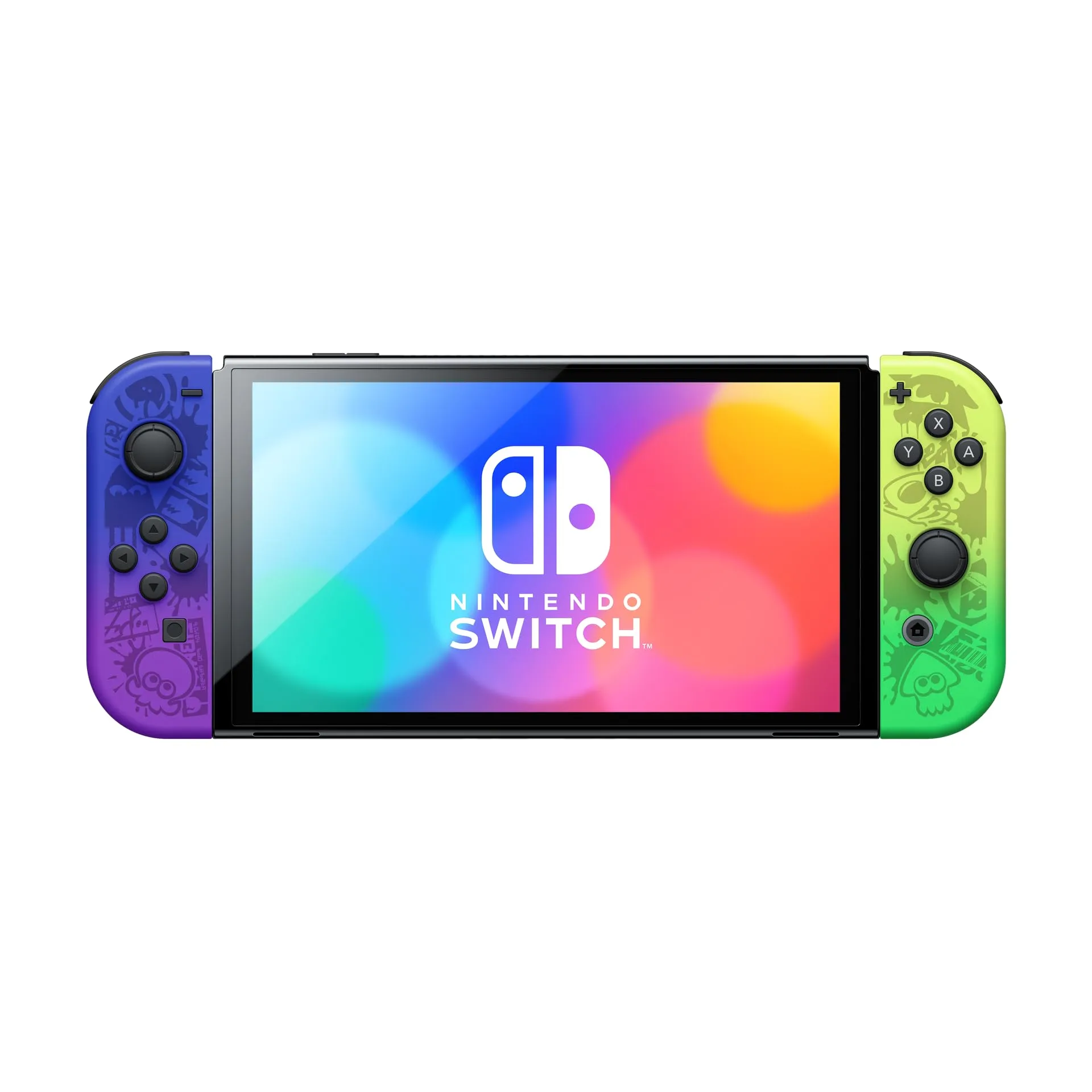 Nintendo Switch OLED Splatoon 3 Edition - immagine 6