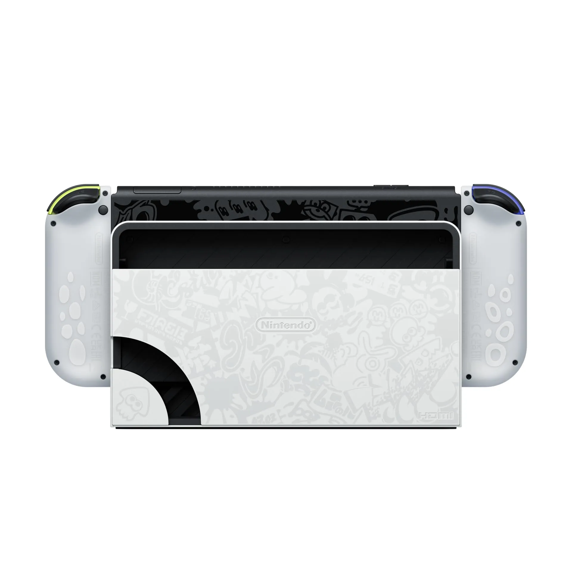 Nintendo Switch OLED Splatoon 3 Edition - immagine 7