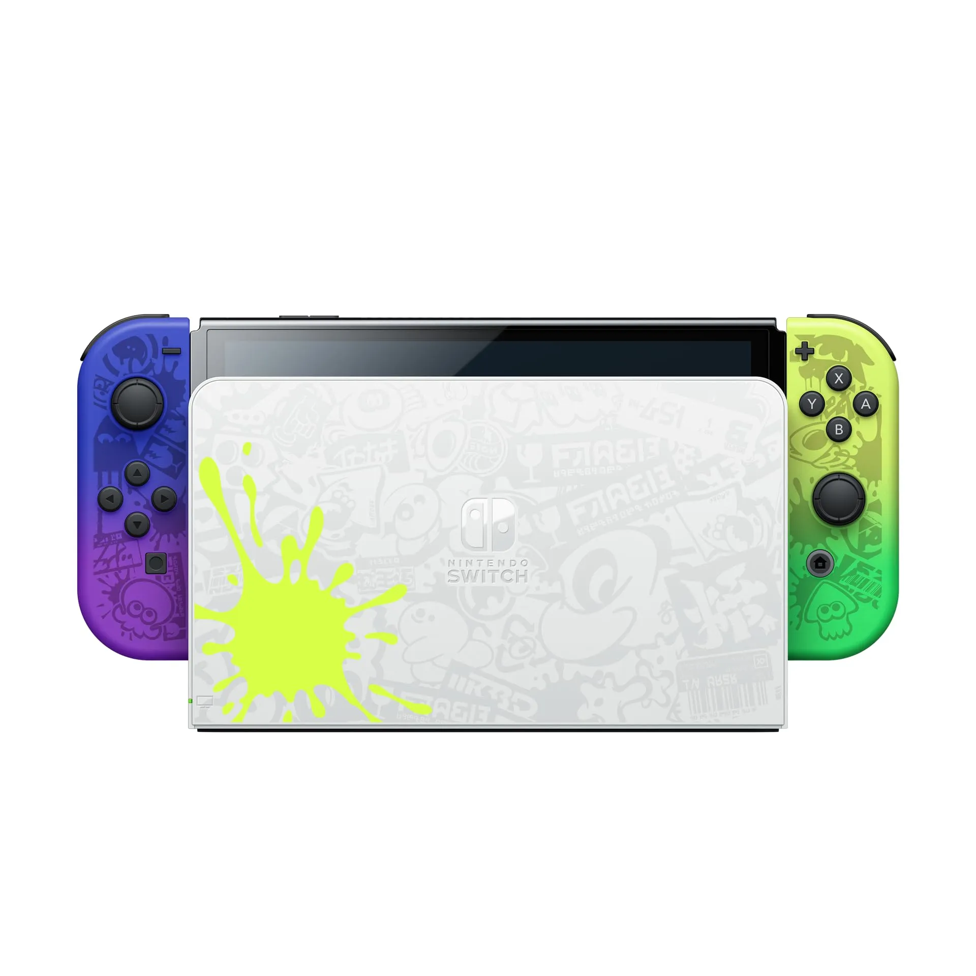 Nintendo Switch OLED Splatoon 3 Edition - immagine 8