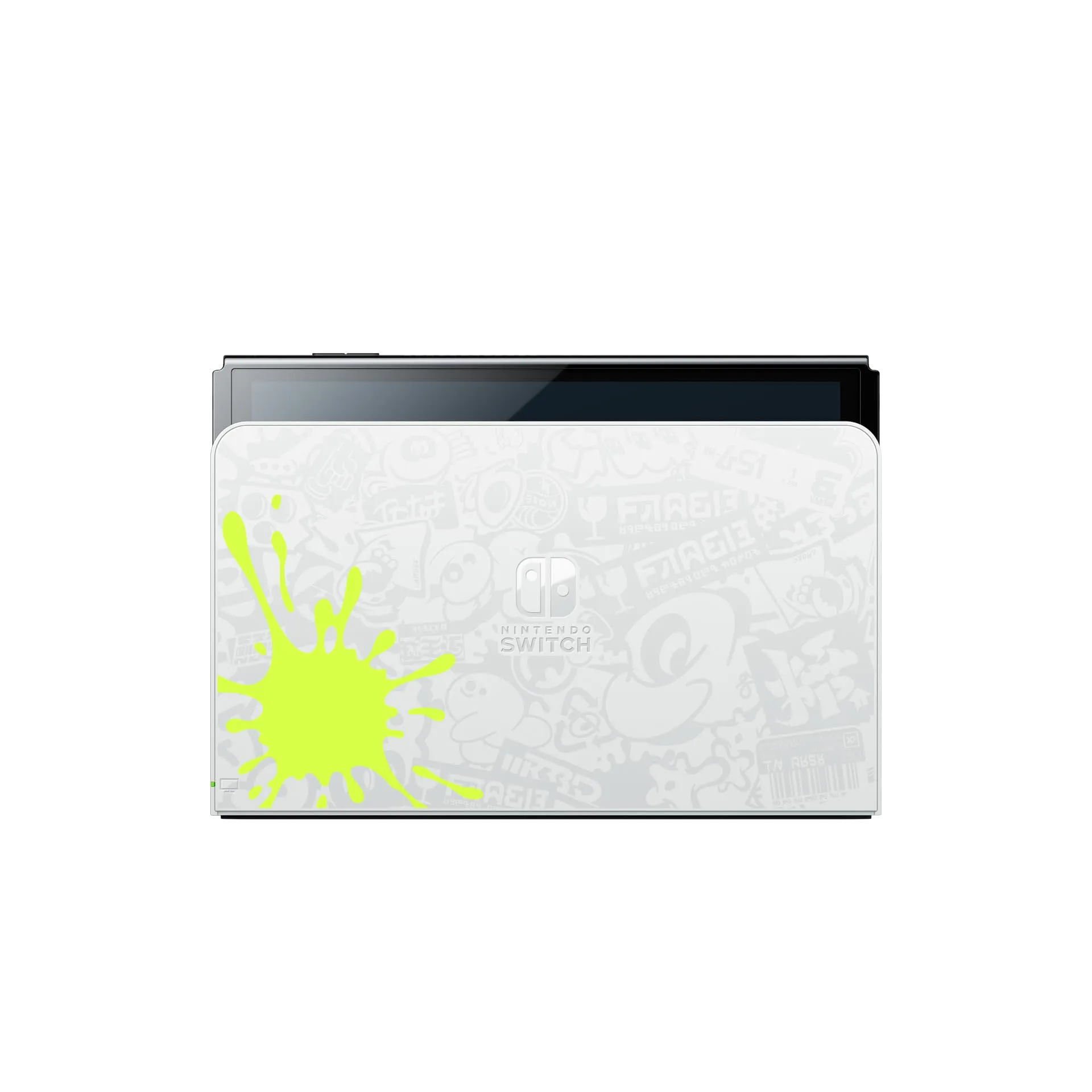 Nintendo Switch OLED Splatoon 3 Edition - immagine 9