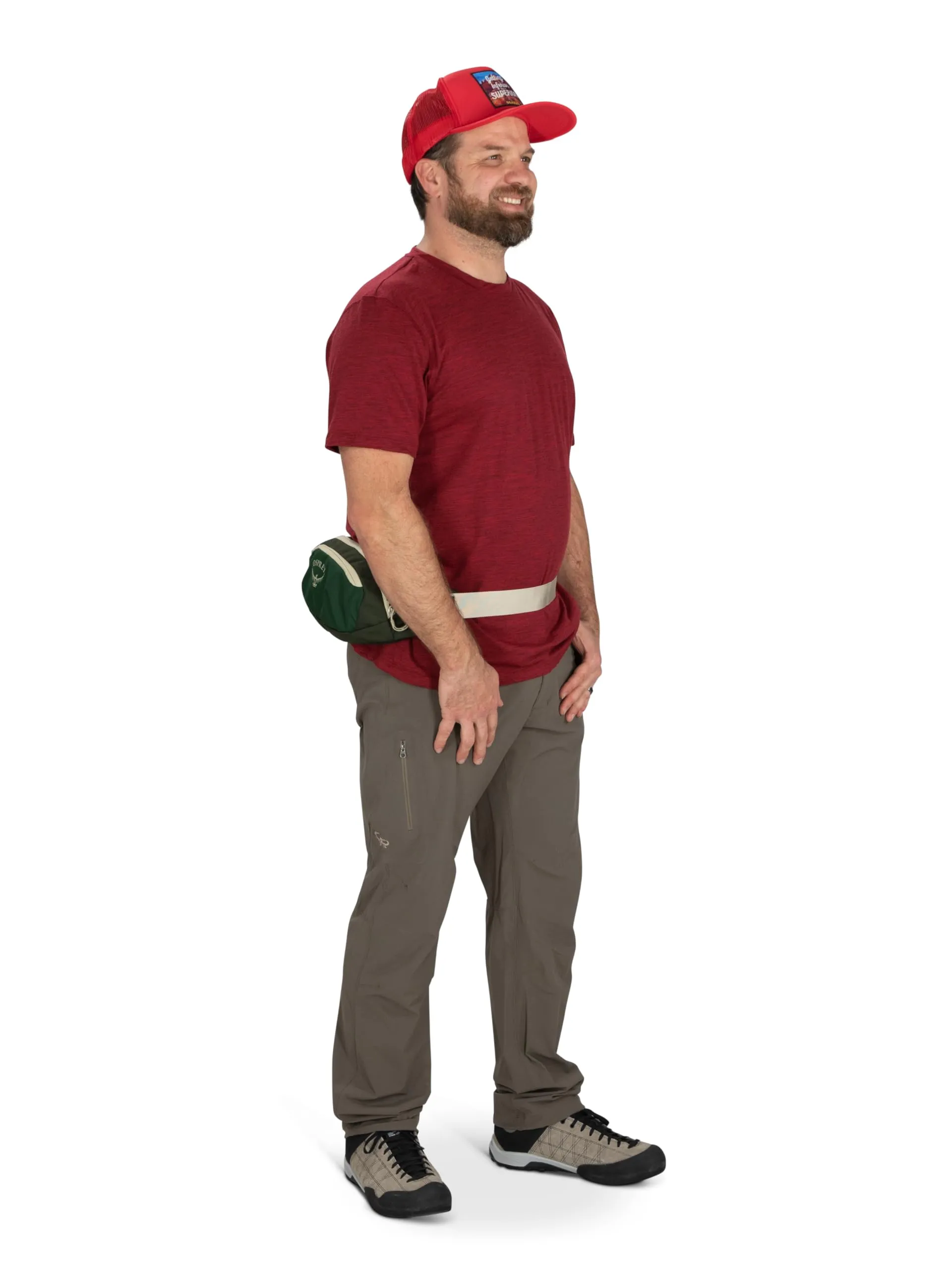 Osprey Daylite Marsupio, 2L, Green Belt/Green Canopy - immagine 4