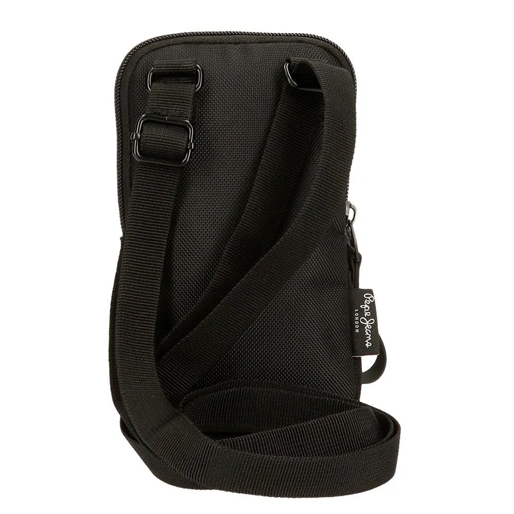 Pepe Jeans Bromley Borsa a tracolla Piccola Nero 10,5x18x2 cm Poliestere - immagine 2