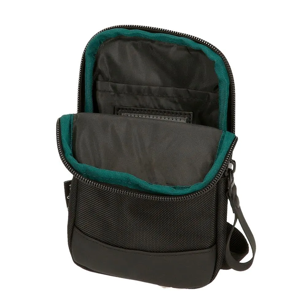 Pepe Jeans Bromley Borsa a tracolla Piccola Nero 10,5x18x2 cm Poliestere - immagine 3