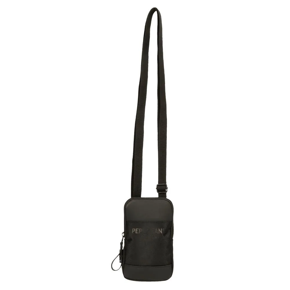 Pepe Jeans Bromley Borsa a tracolla Piccola Nero 10,5x18x2 cm Poliestere - immagine 7