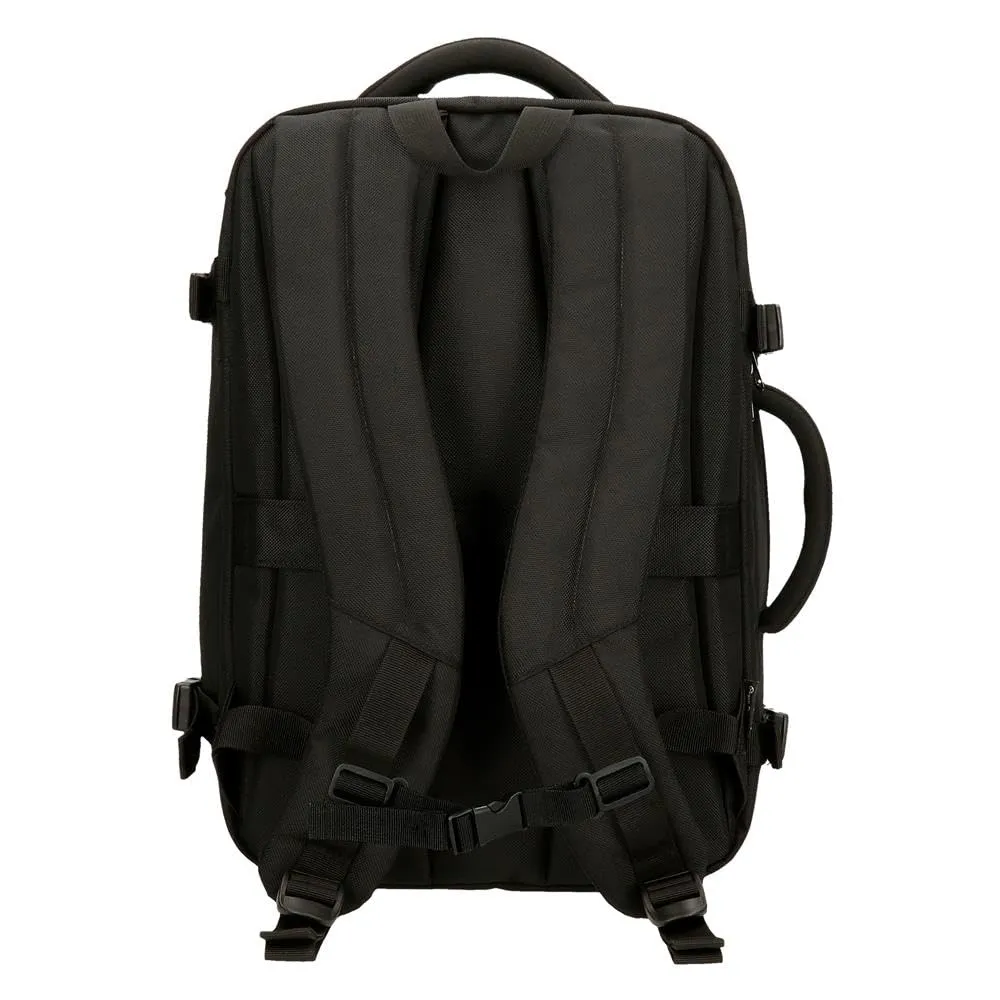 Pepe Jeans Bromley Zaino da Cabina 15,6 Pollici Nero - immagine 6