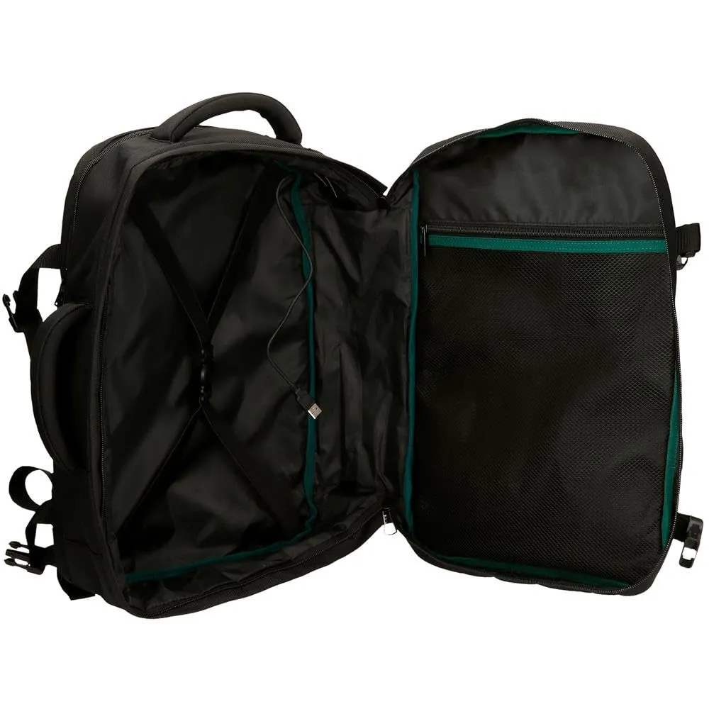 Pepe Jeans Bromley Zaino da Cabina 15,6 Pollici Nero - immagine 7