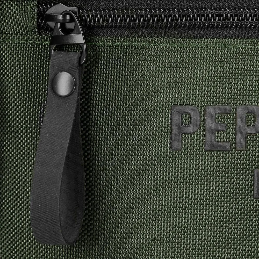 Pepe Jeans Bromley Borsa a Tracolla Grande, Verde, Poliestere, 22x27x8 cm - immagine 7