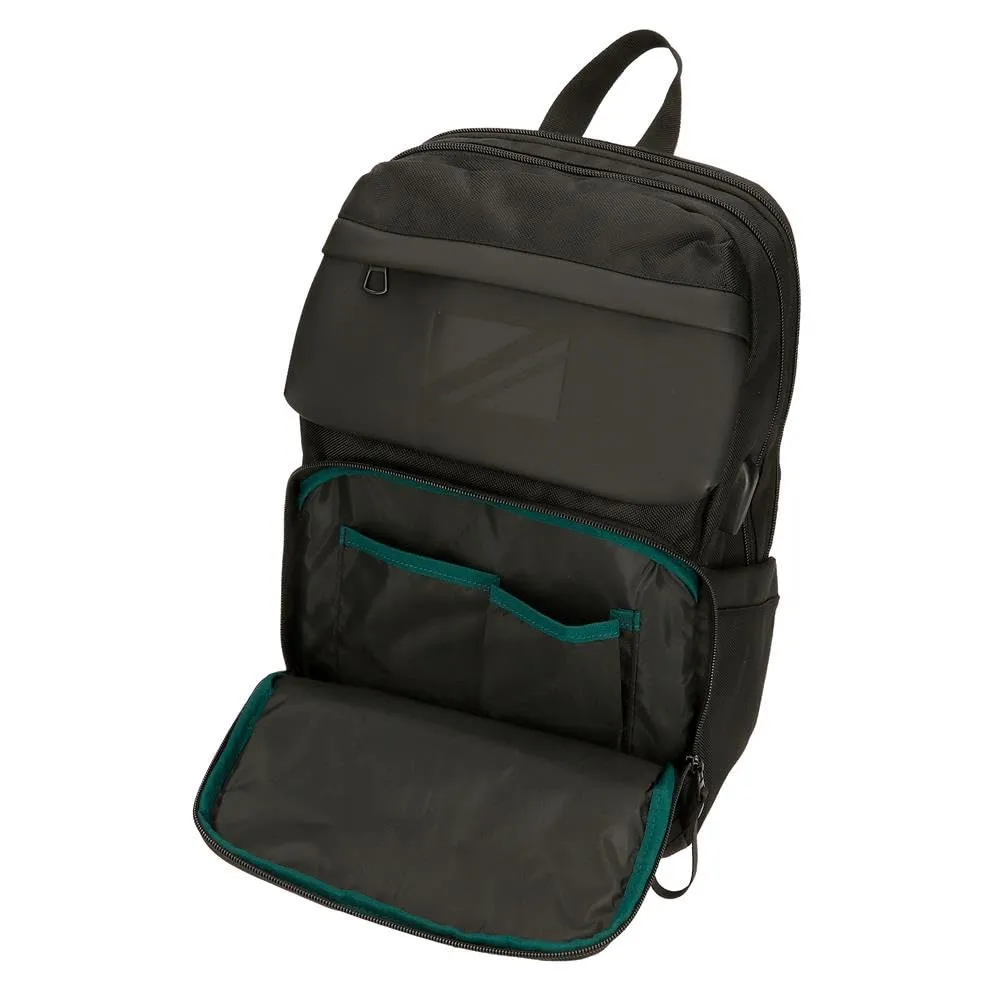 Pepe Jeans Bromley Zaino per laptop nero 25 x 36 x 10 cm Poliestere 9 L - immagine 6