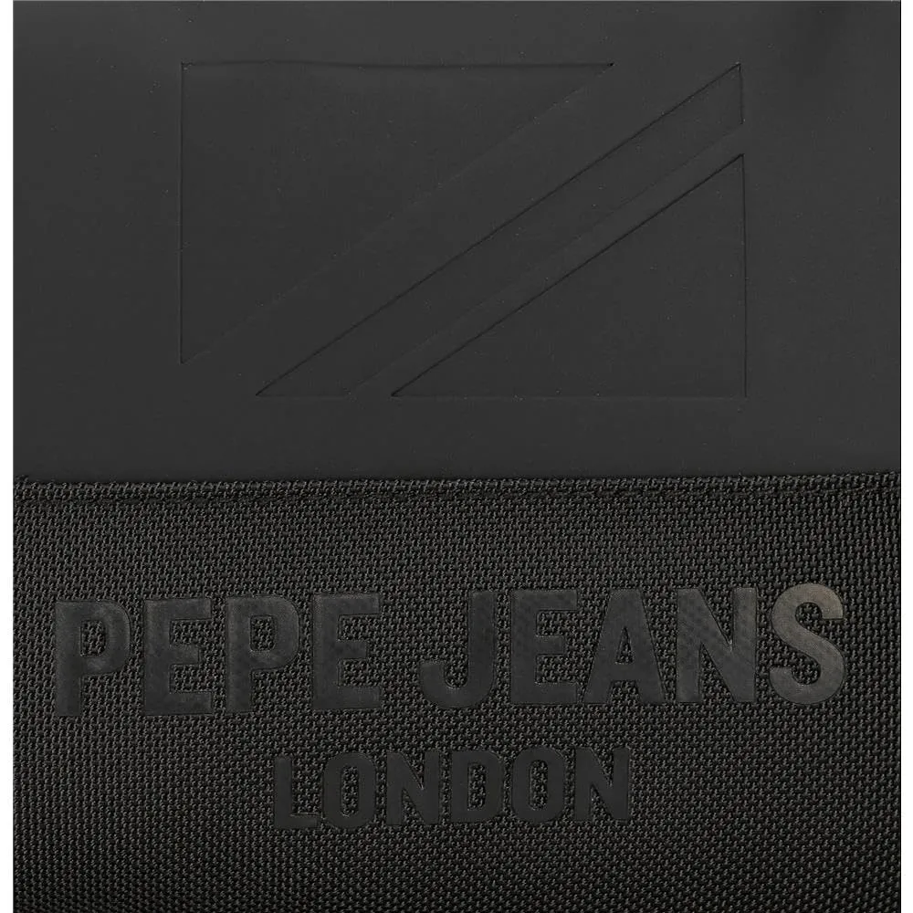 Pepe Jeans Bromley Zaino per laptop nero 25 x 36 x 10 cm Poliestere 9 L - immagine 7