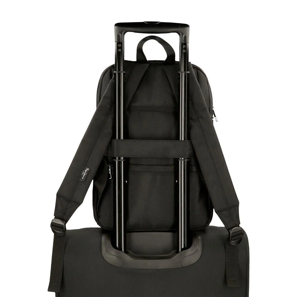 Pepe Jeans Bromley Zaino per laptop nero 25 x 36 x 10 cm Poliestere 9 L - immagine 9