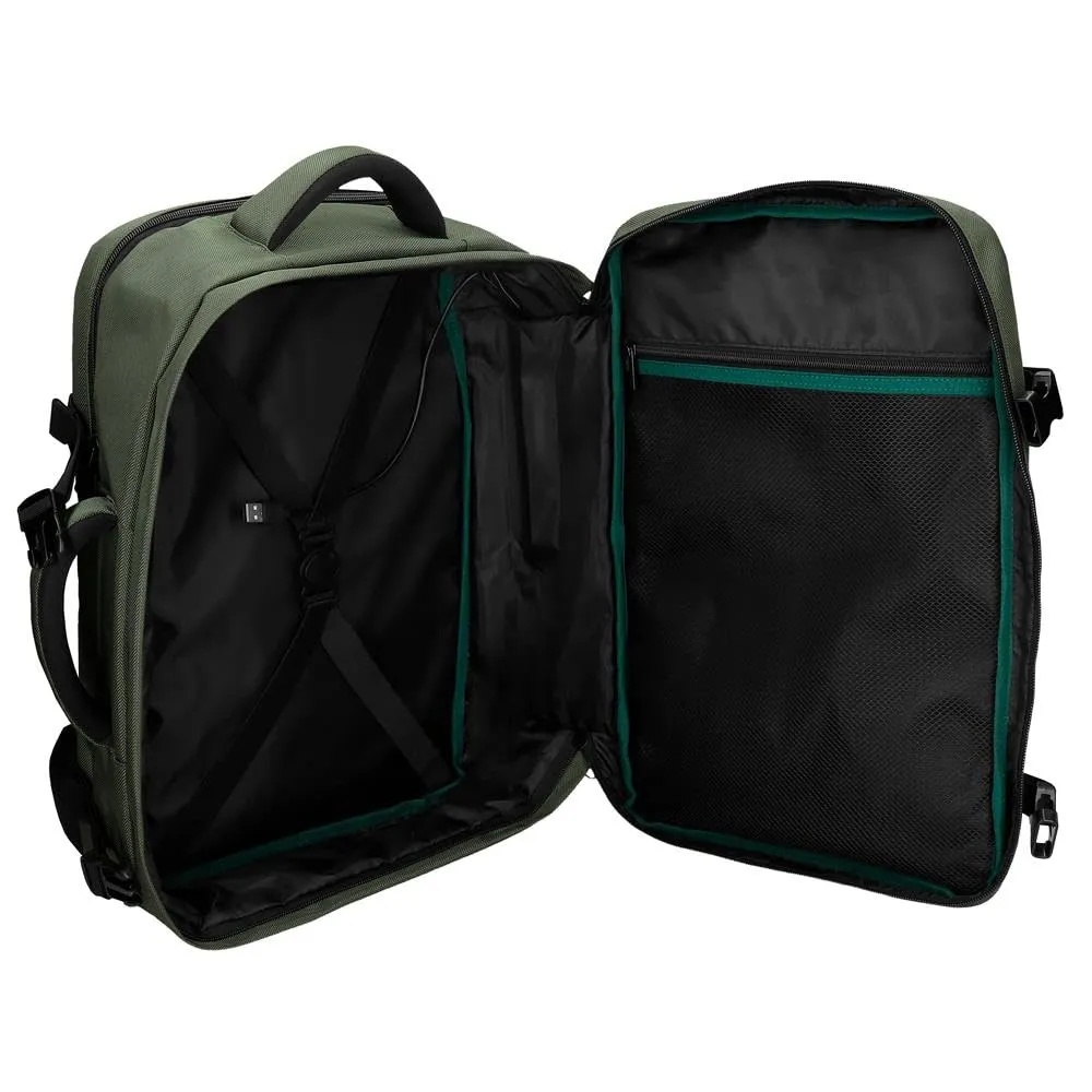 Pepe Jeans Bromley Zaino da Cabina 15,6 Pollici Verde Poliestere 30x44x18 cm - immagine 6