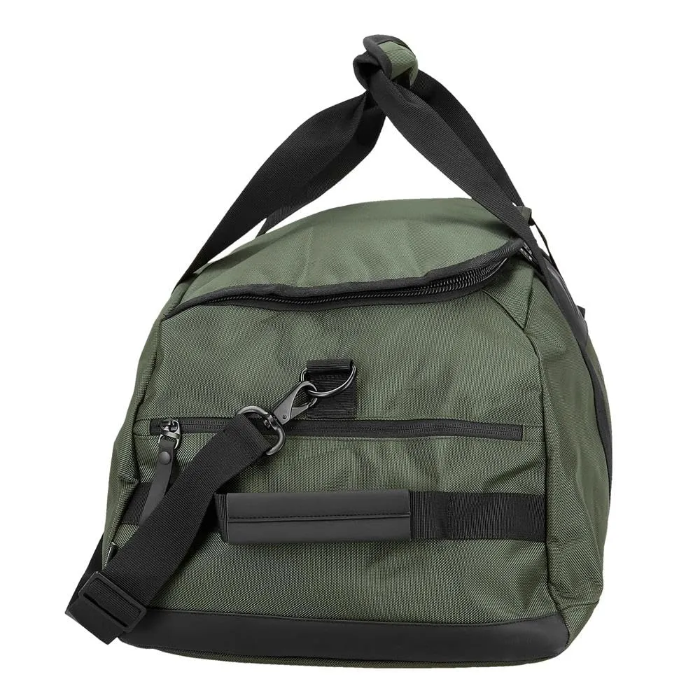 Pepe Jeans Bromley Borsa da viaggio, Verde, 56 x 32 x 25,5 cm, Poliestere, 45,7 L - immagine 2