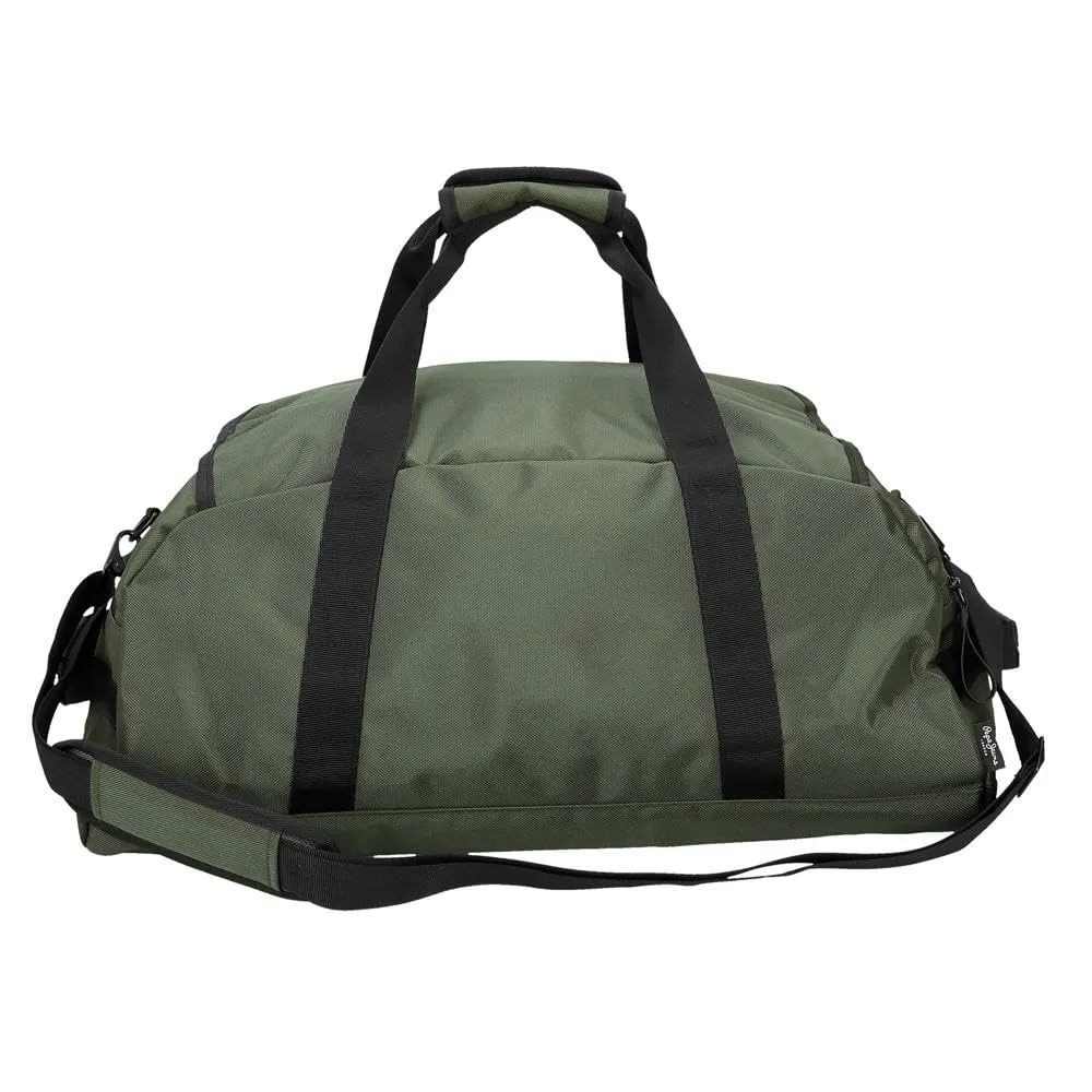 Pepe Jeans Bromley Borsa da viaggio, Verde, 56 x 32 x 25,5 cm, Poliestere, 45,7 L - immagine 3